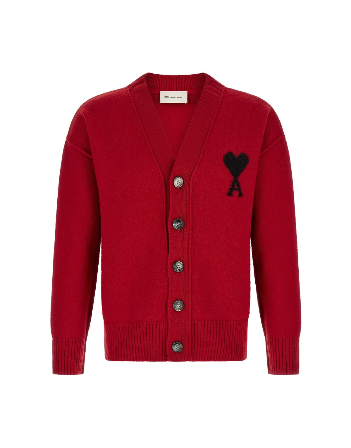 Ami Paris Ami De Coeur Cardigan