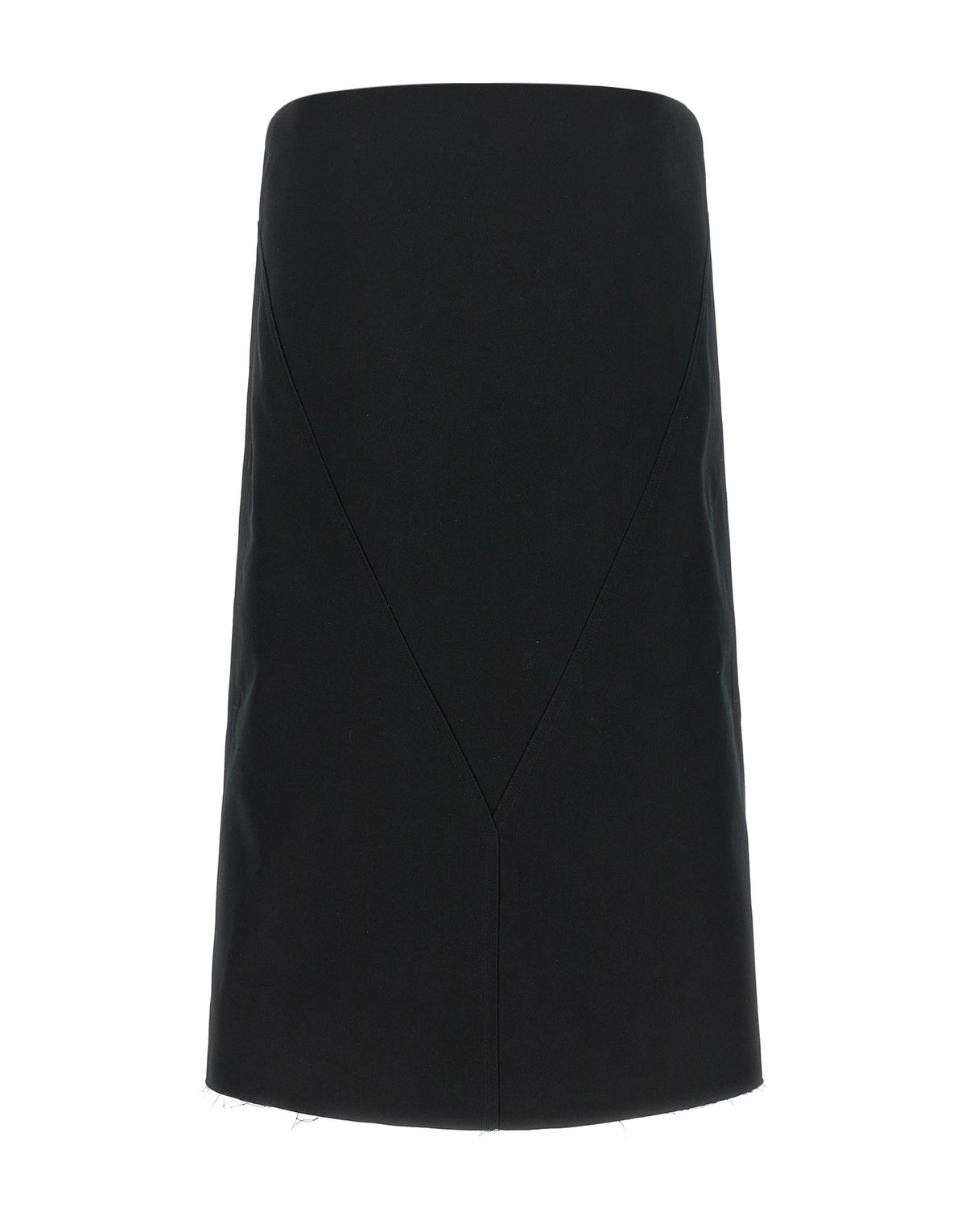 Rick Owens Cropped Sheath Dress