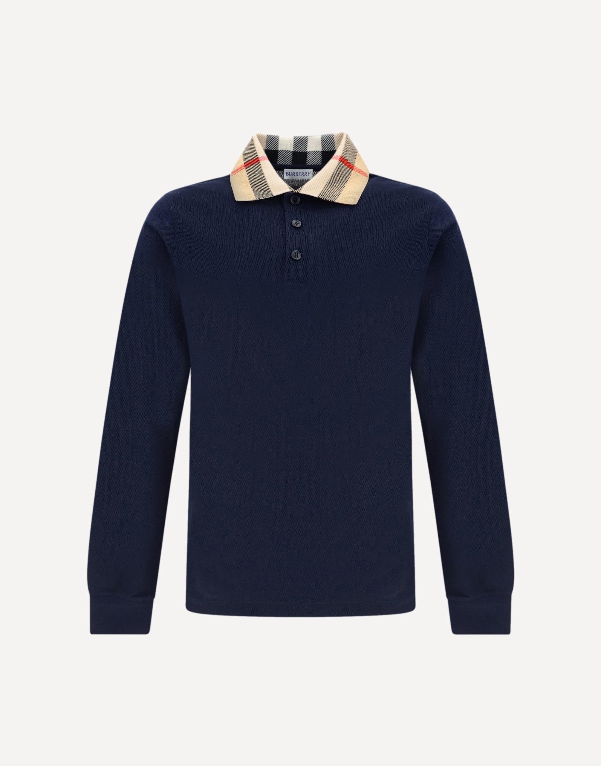 Cody Long Sleeve Cotton Polo