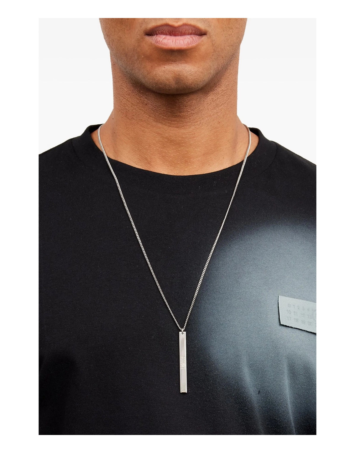 MM6 Maison Margiela Numeric Bar Necklace