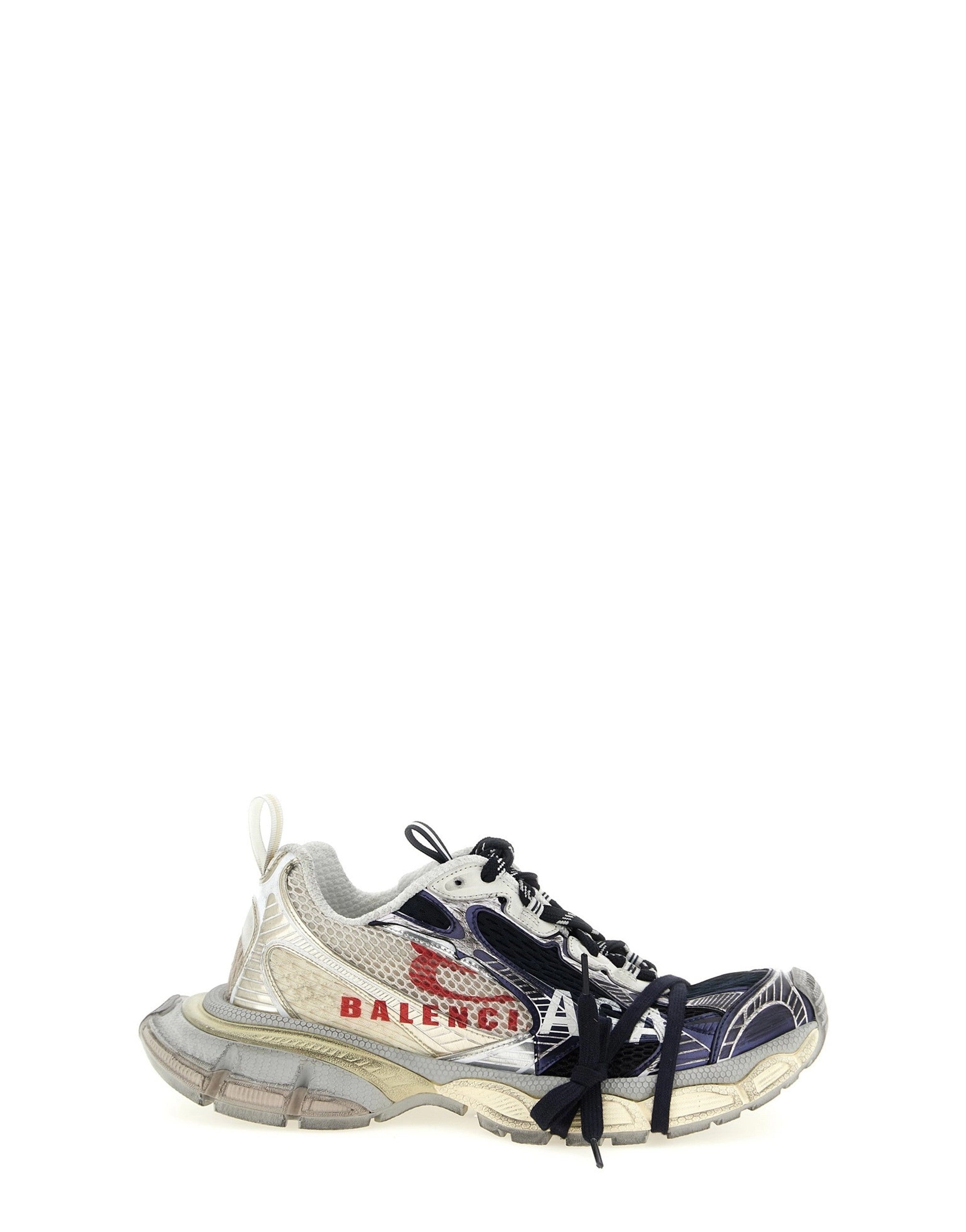 Balenciaga 3XL Sneakers mit geteiltem Logo