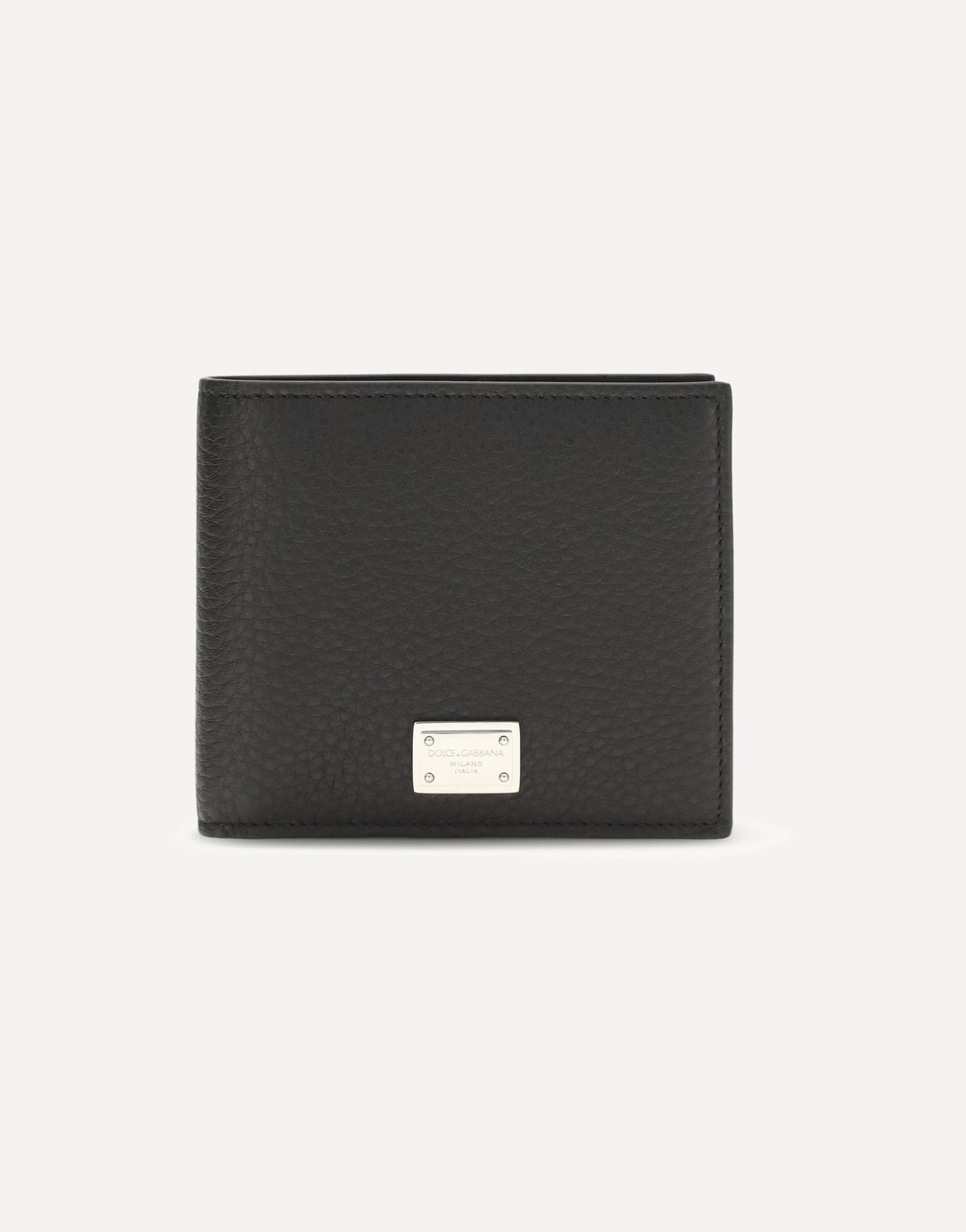 Dolce & Gabbana Bifold Calf-Leather Wallet