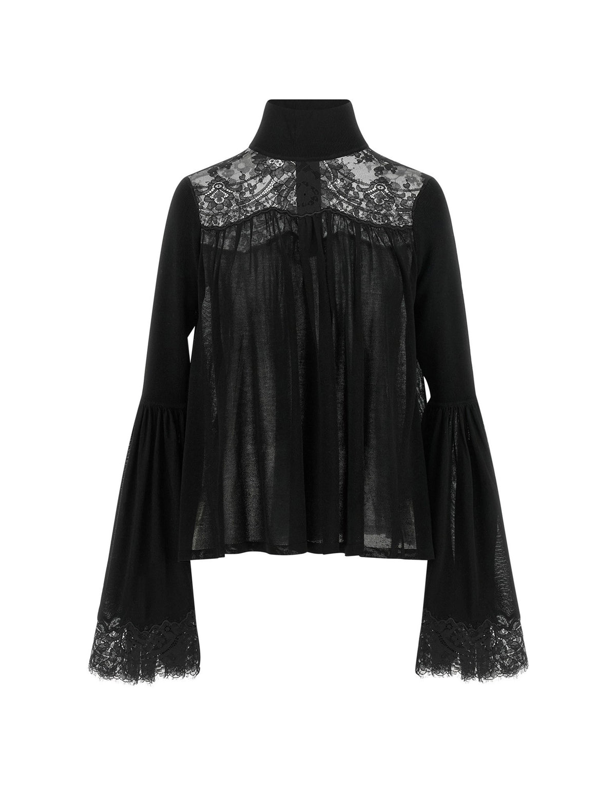 Zimmermann Valiant Black Blouse