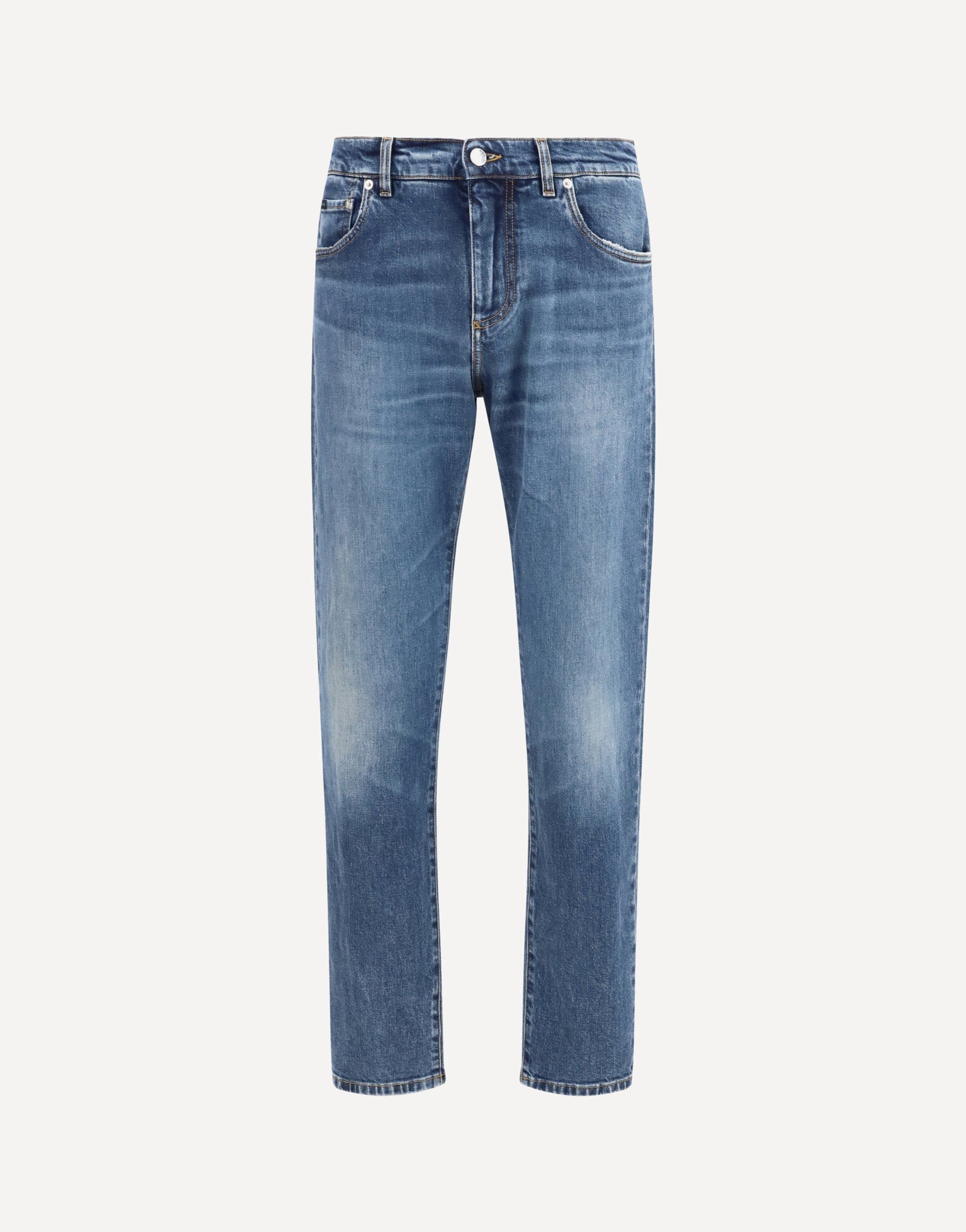 Dolce & Gabbana Straight-Leg Denim Jeans