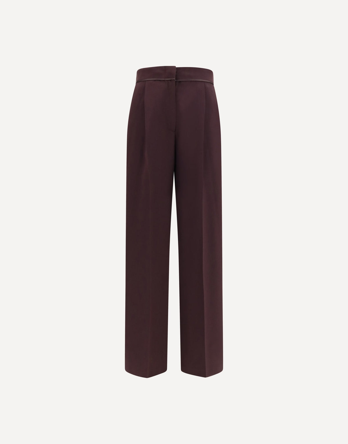 Forte_Forte High Waisted Grain De Poudre Pants