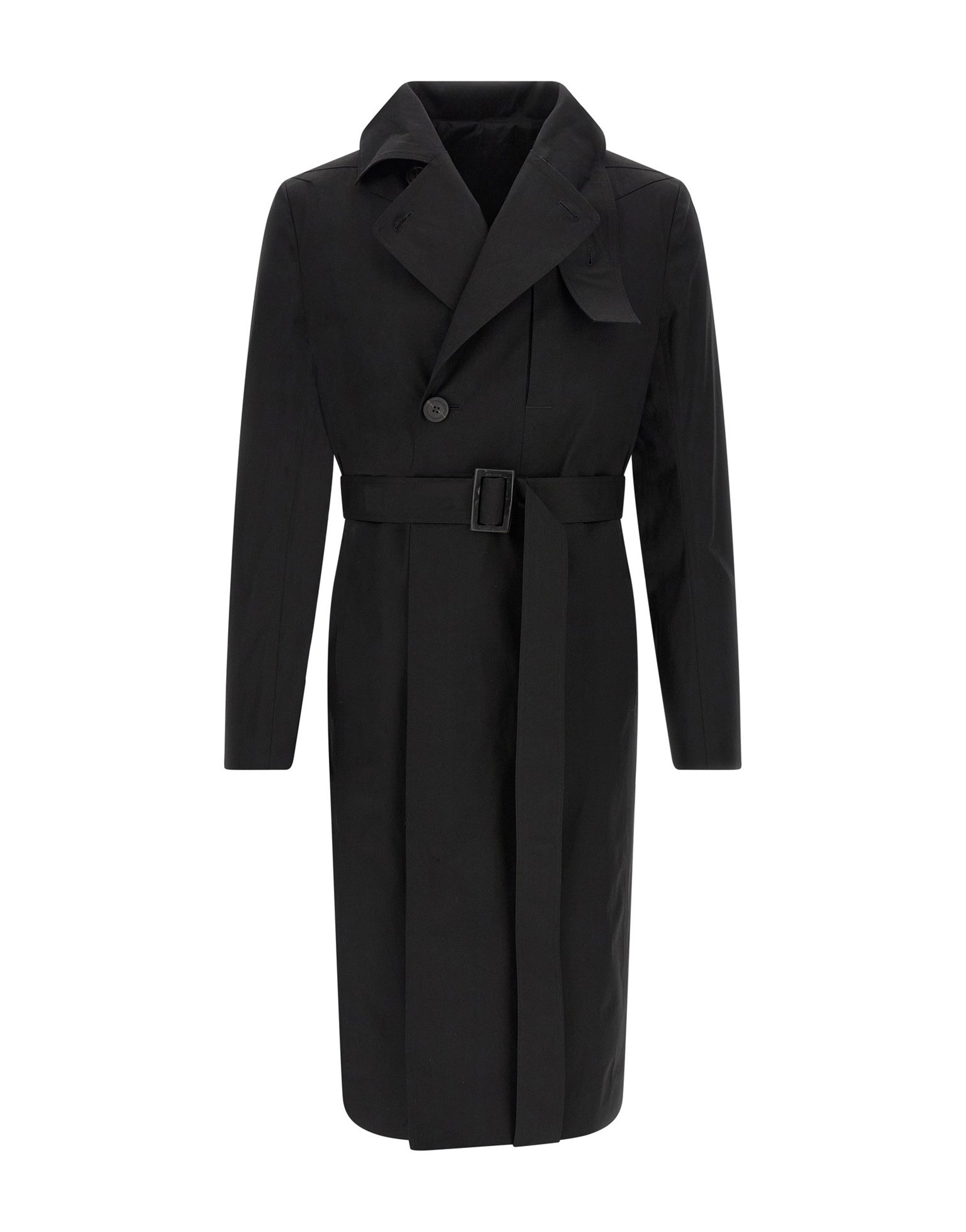 Rick Owens Mastodon Trench Coat