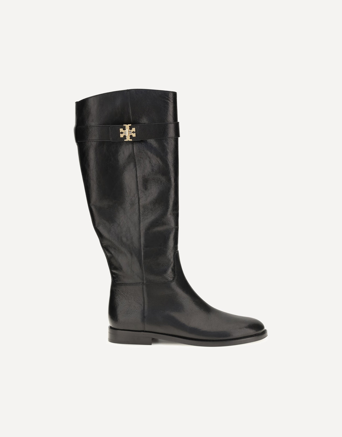Tory Burch T Lock Riding Boots