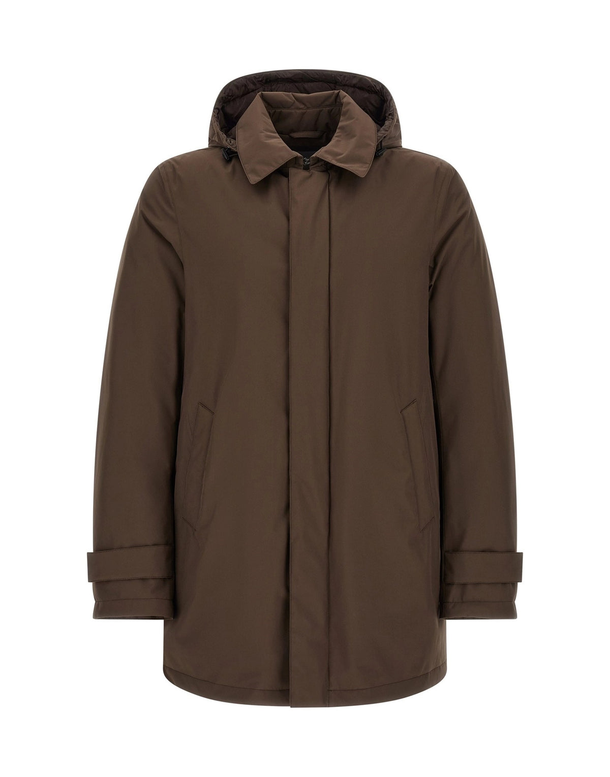 Herno Detachable Hood Parka