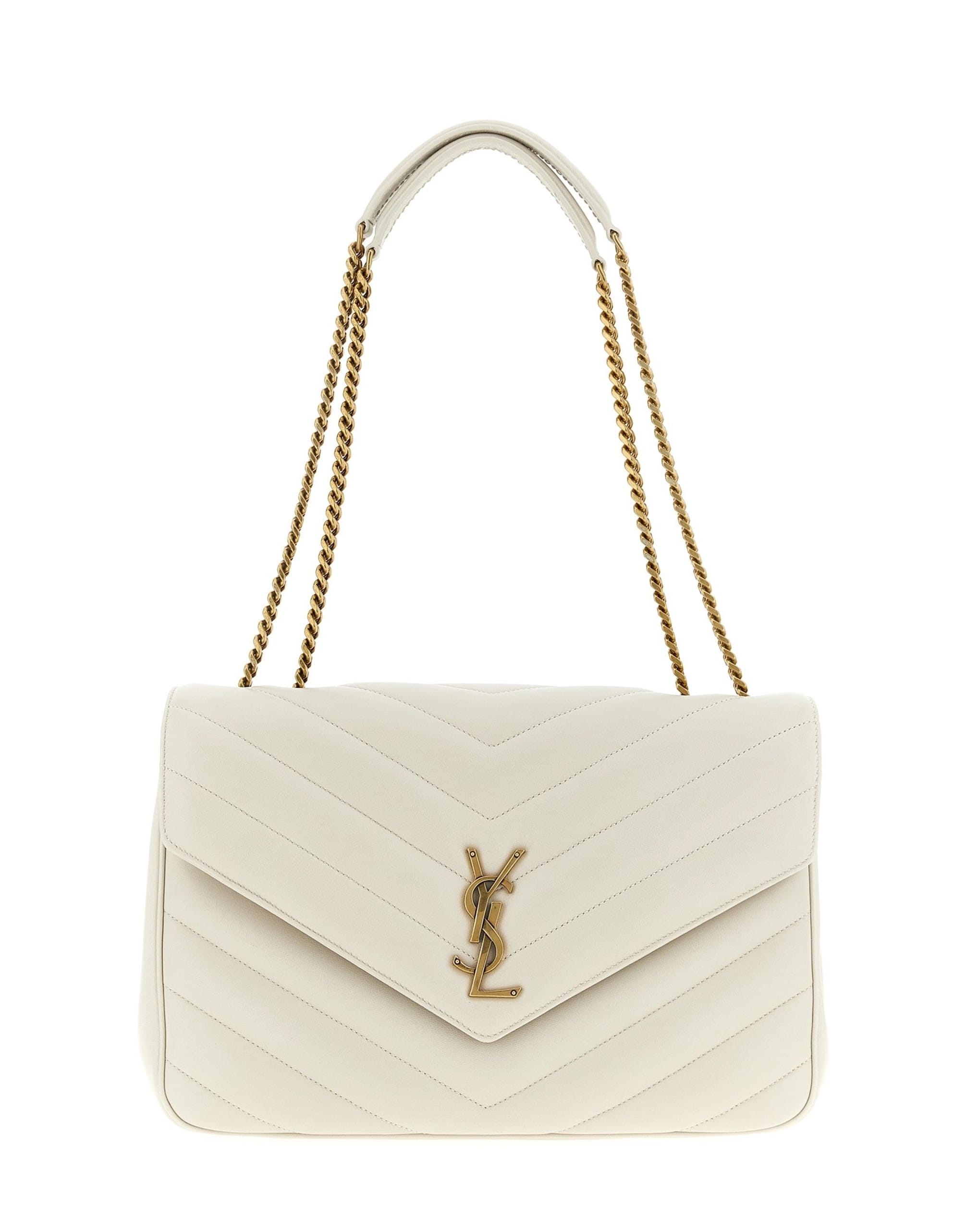 Saint Laurent ルル ラージショルダーバッグ