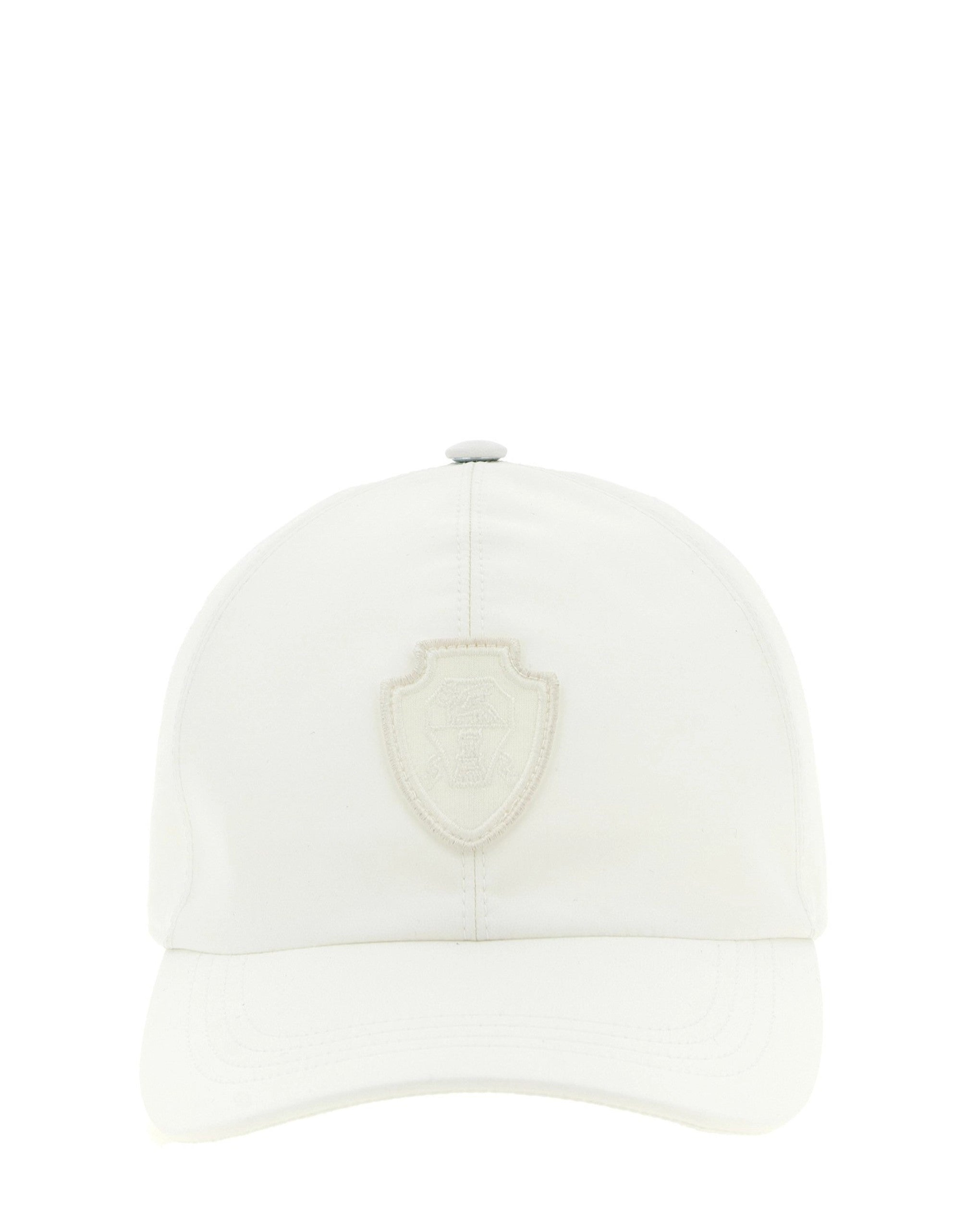 Brunello Cucinelli Heraldic Manteau Of Arms Cap