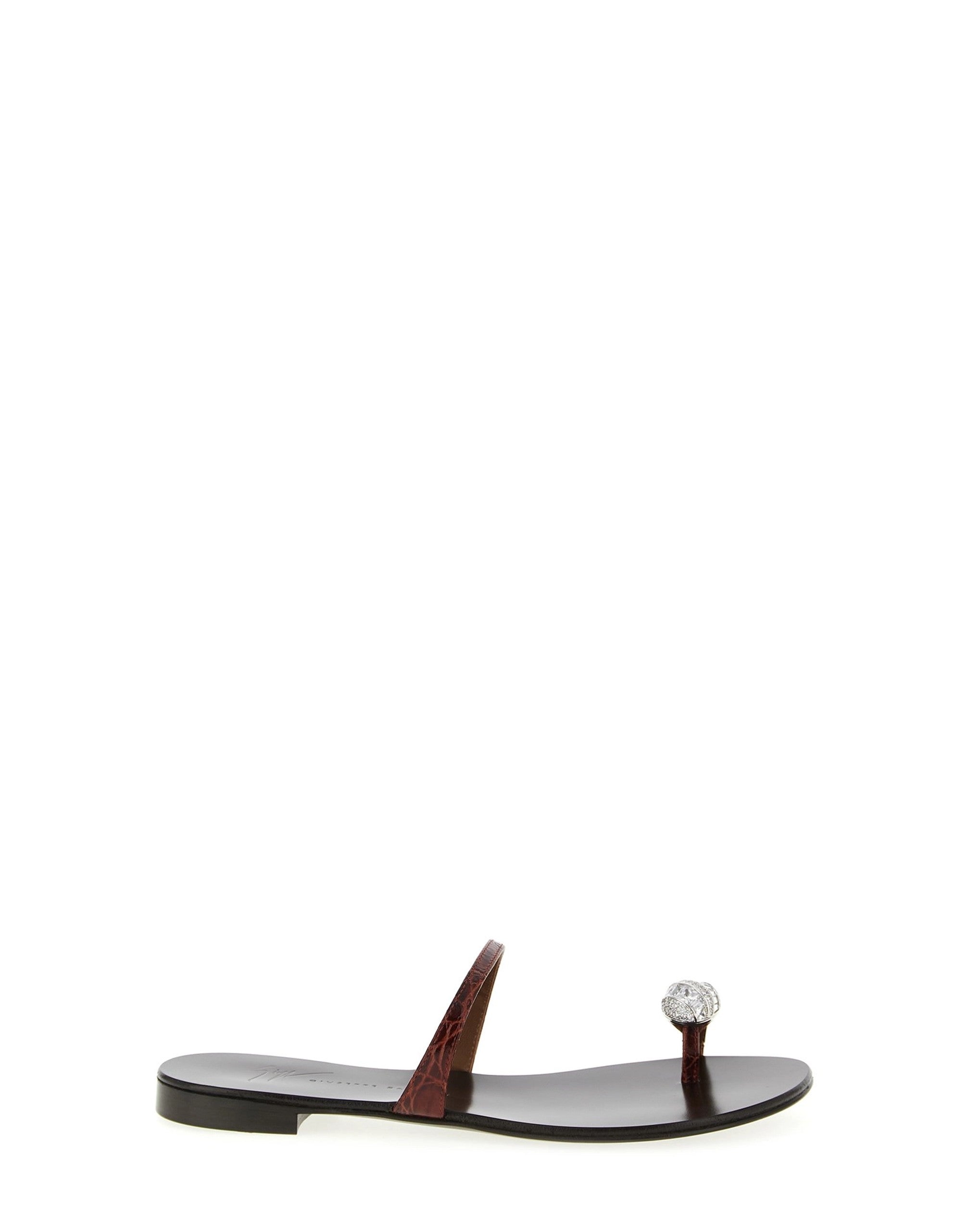 Giuseppe Zanotti Sandales à anneau Icon de Giuseppe Zanotti
