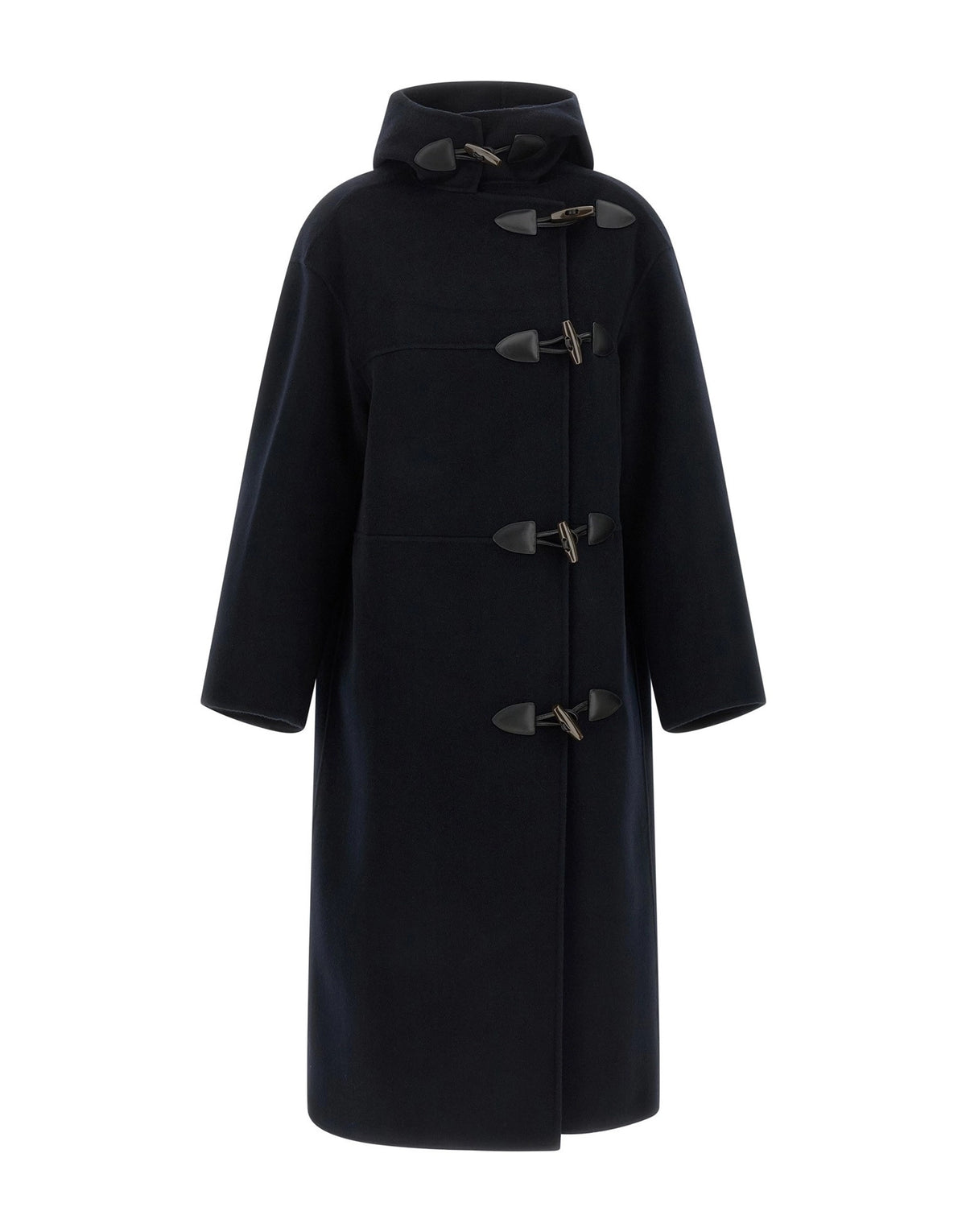 Rohe Duffle Reversible Coat With Alamari