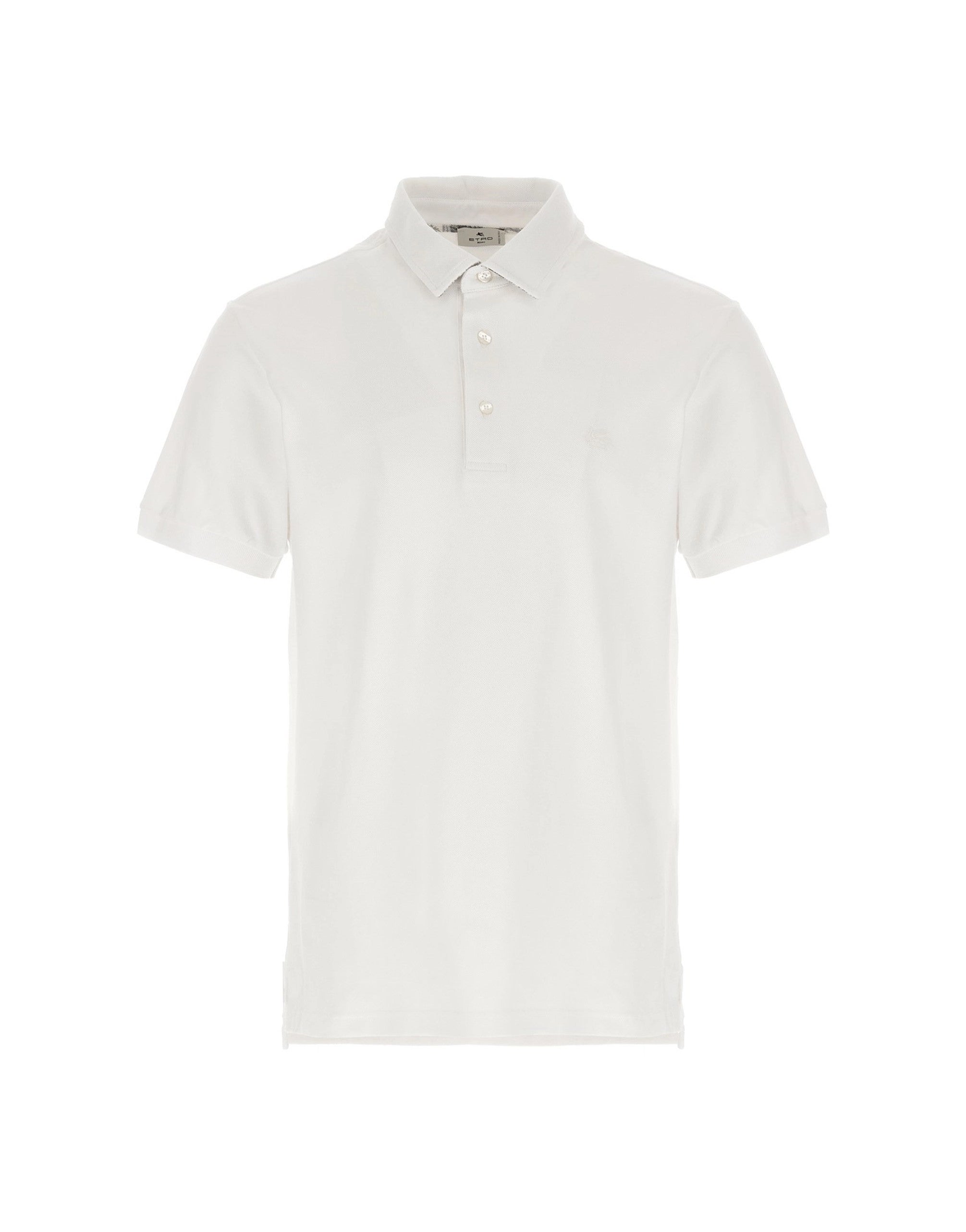Etro Pegaso Logo Polo Shirt