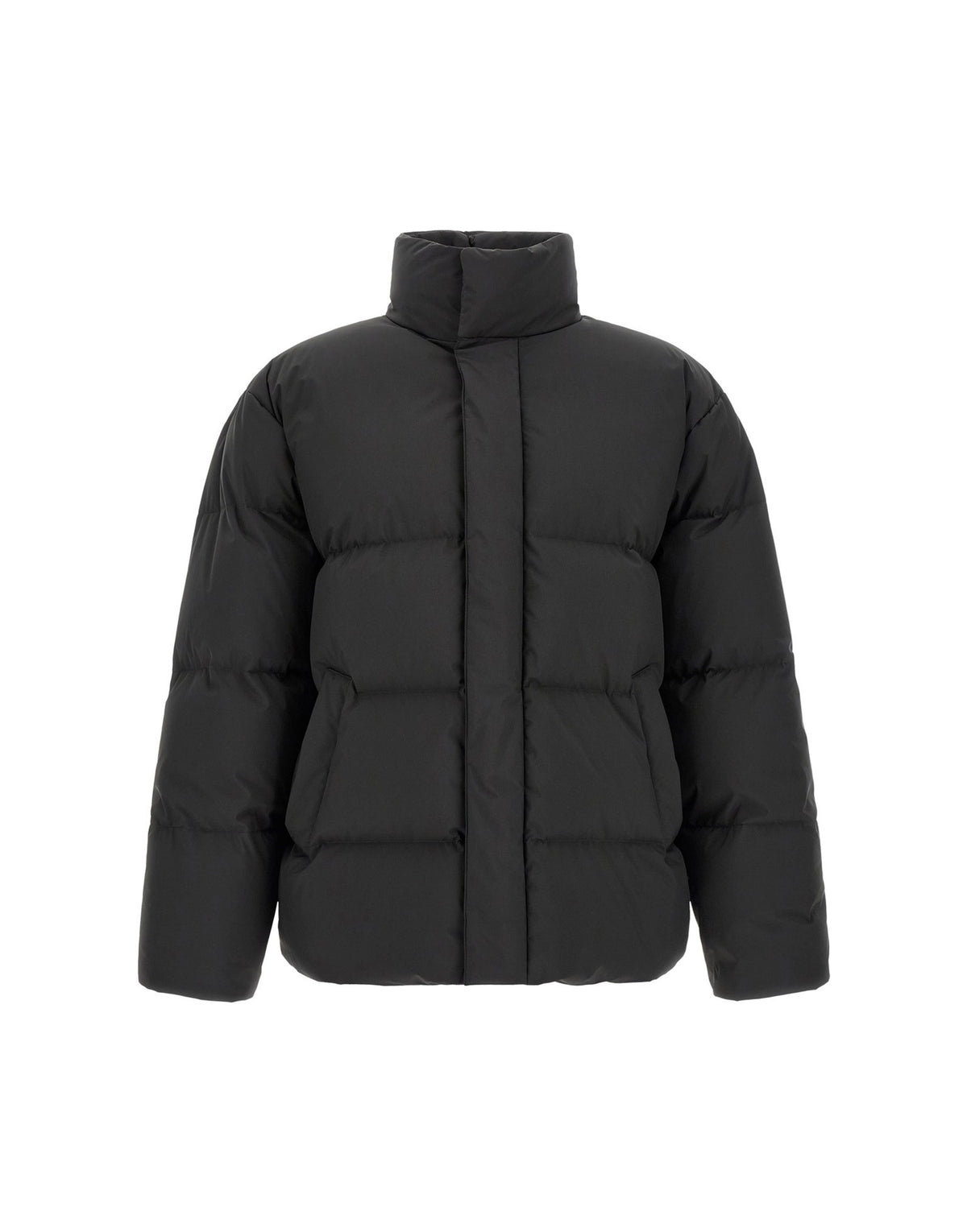 Saint Laurent High Neck Down Jacket