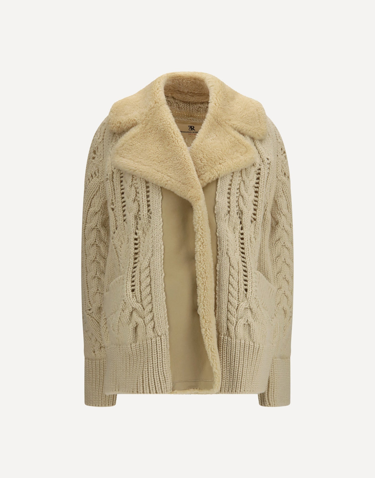 Ermanno Scervino Virgin Wool Sweater