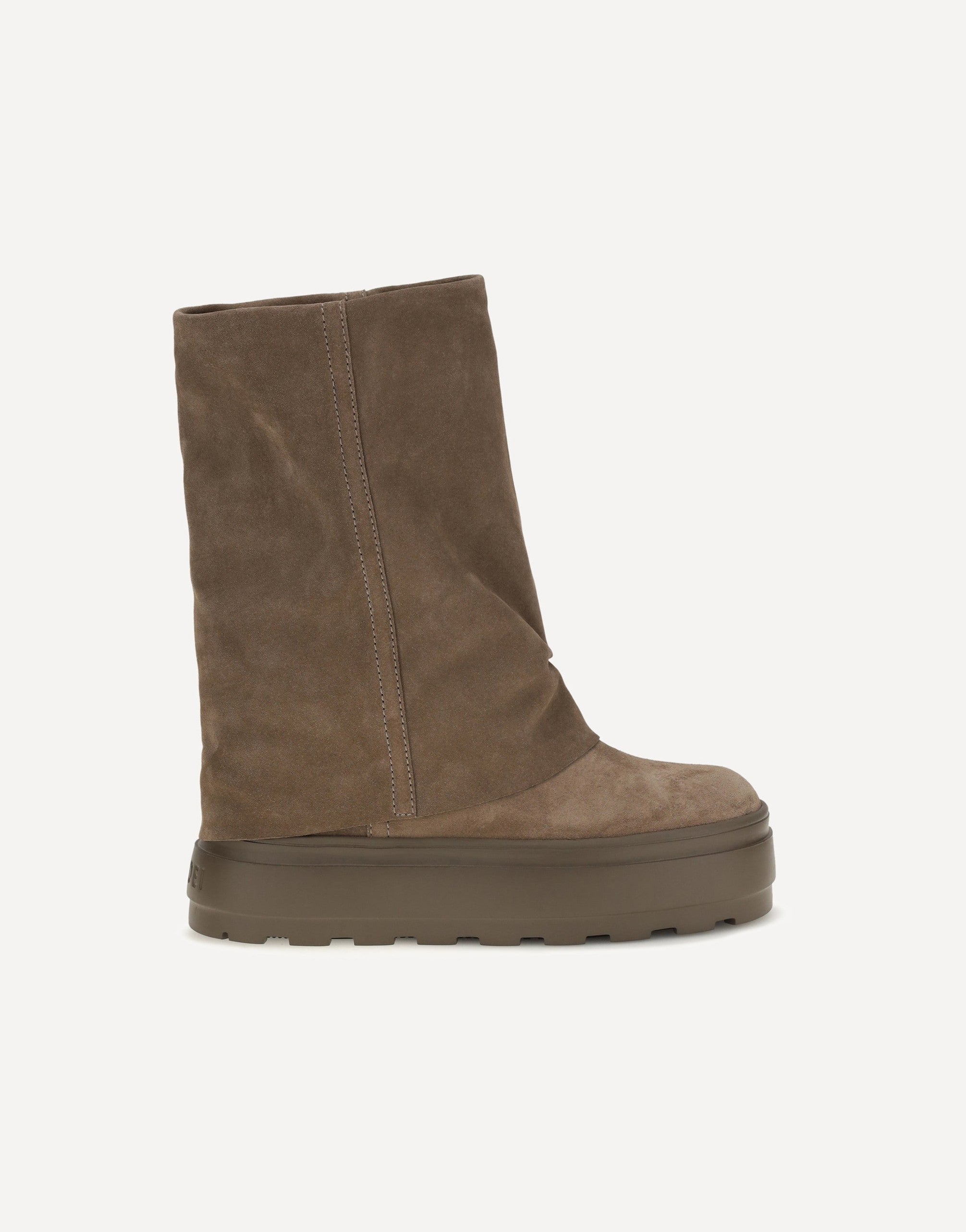 Casadei Double Face Suede High Boots