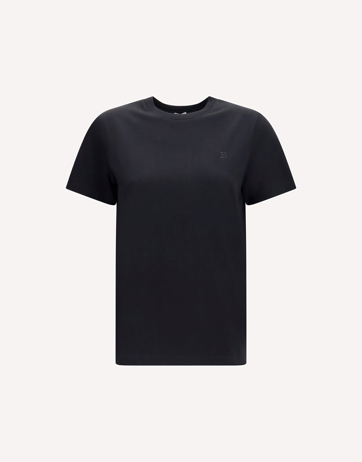 Balmain Embroidered Jersey T-Shirt