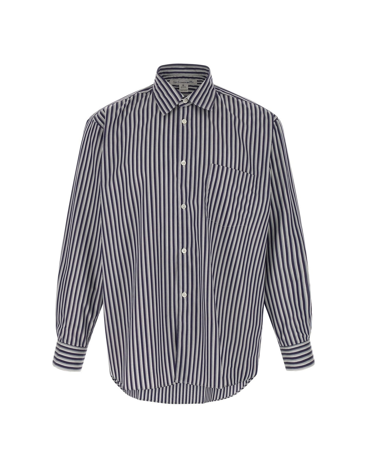 Comme Des Garçons Striped Shirt