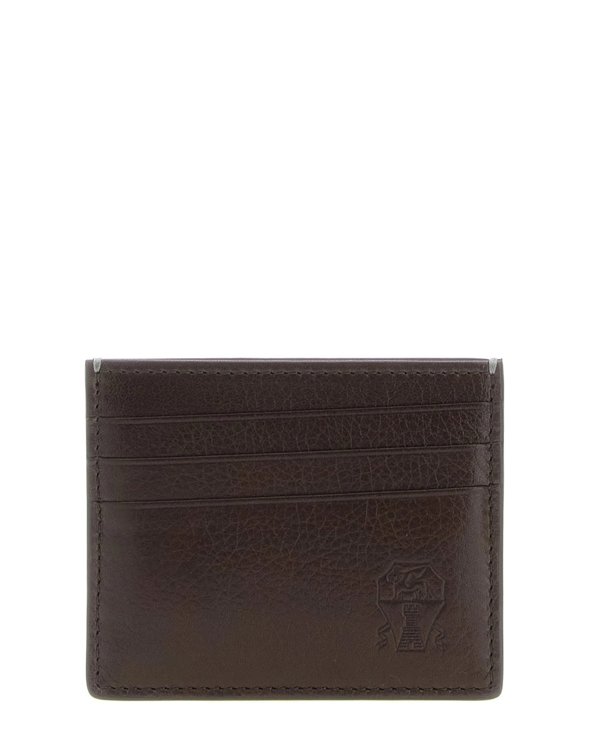 Brunello Cucinelli Calf Leather Cardholder