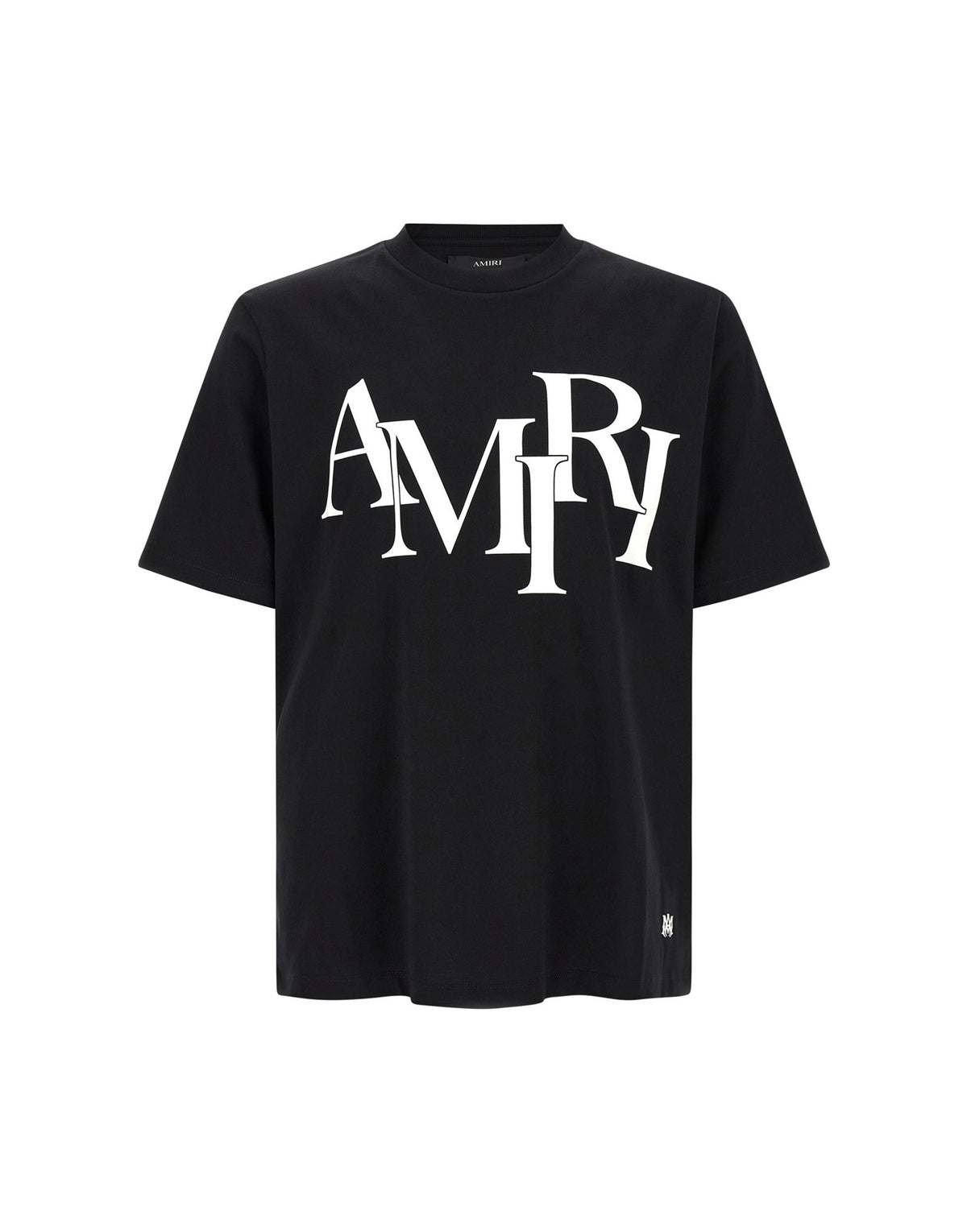 Amiri Staggered Logo T-Shirt
