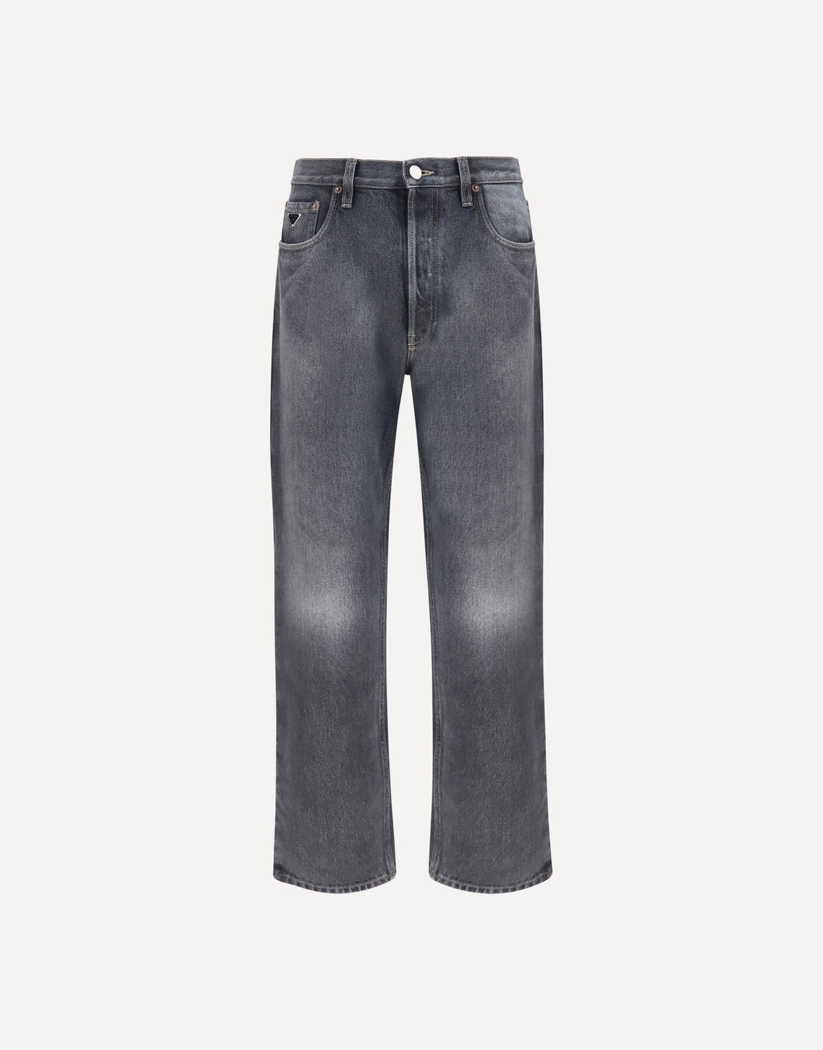 Prada Vintage Effect Denim Jeans