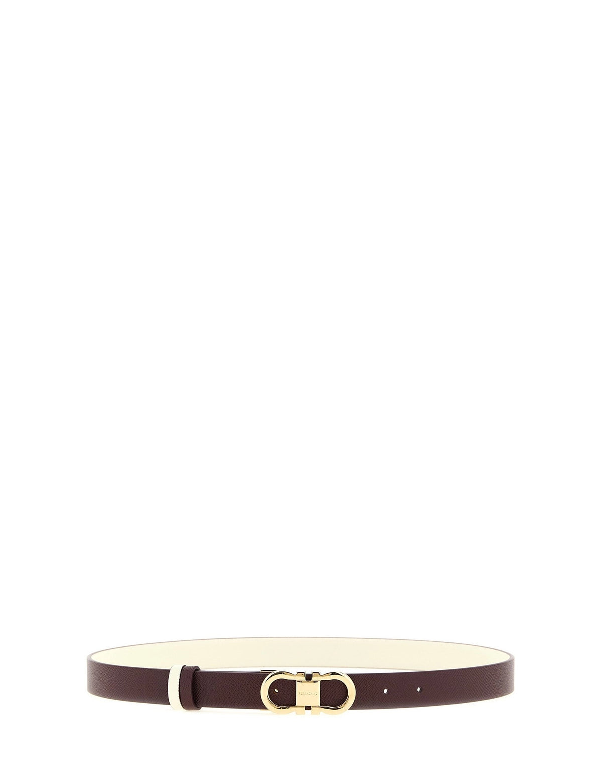 Ferragamo Doppio Gancini Reversible Belt