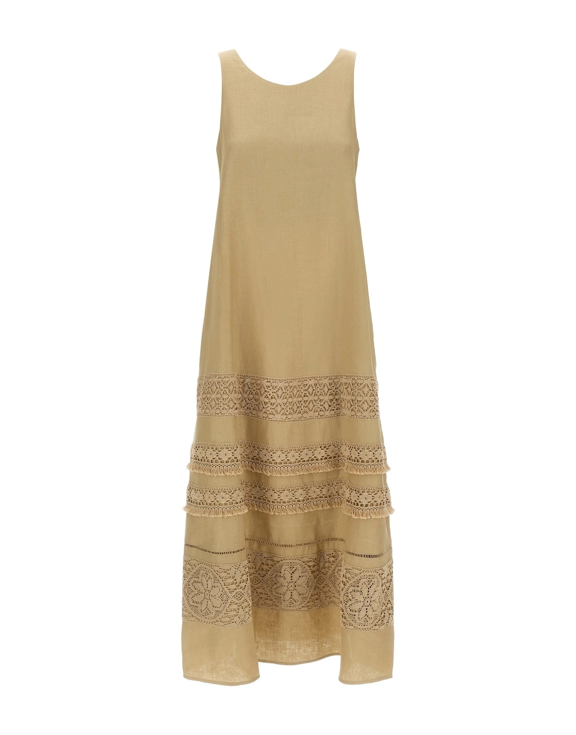 Max Mara Mediterranean Ease Dress