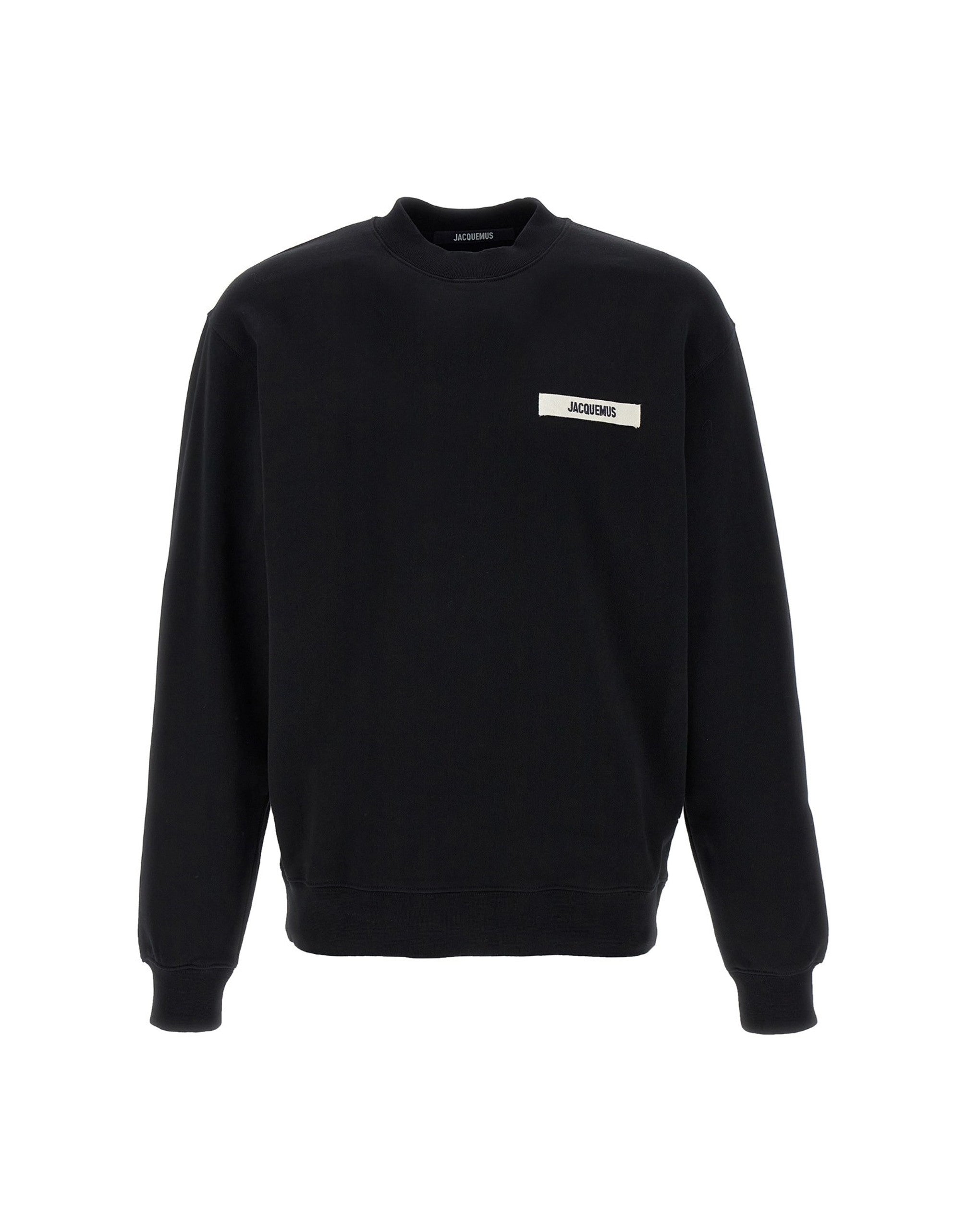 Jacquemus Sudadera Le Sweatshirt Gros Grain