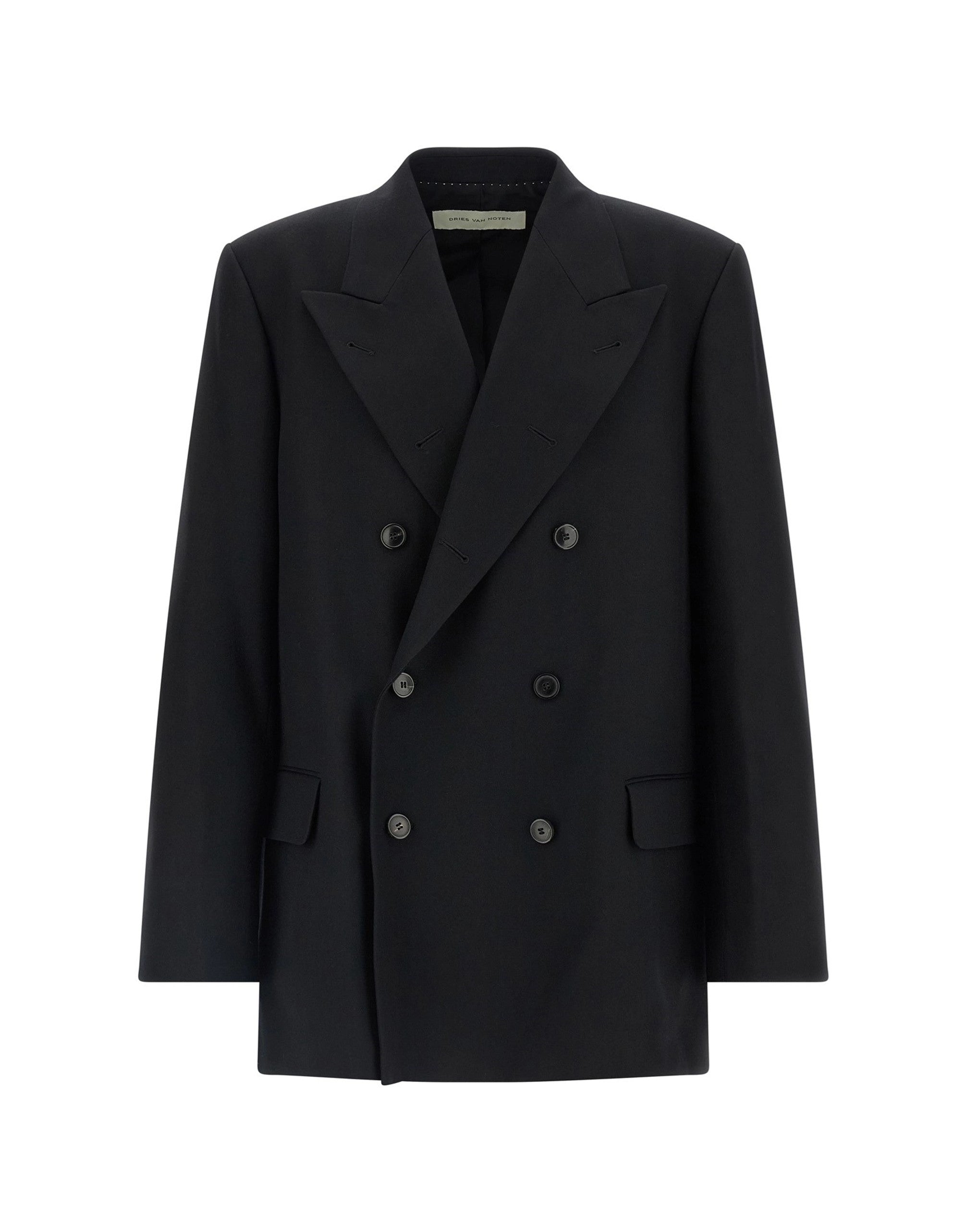 Dries Van Noten Bosar Wool Blazer