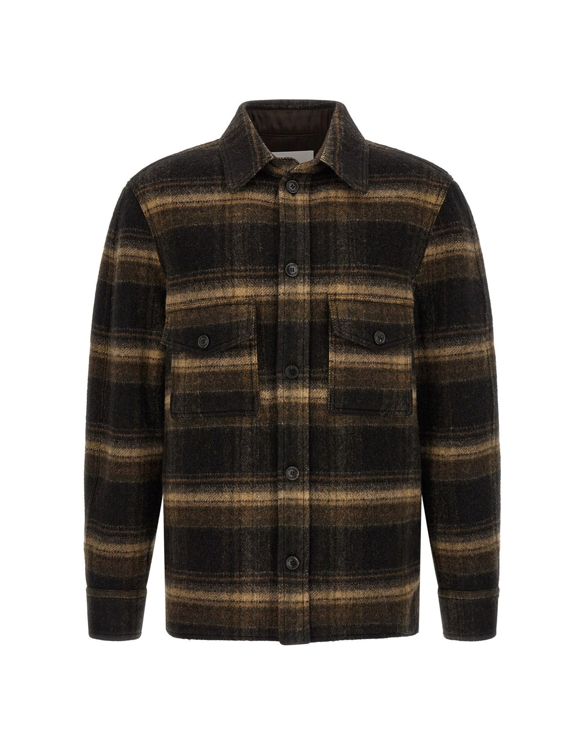 Isabel Marant Kervon Wool Overshirt