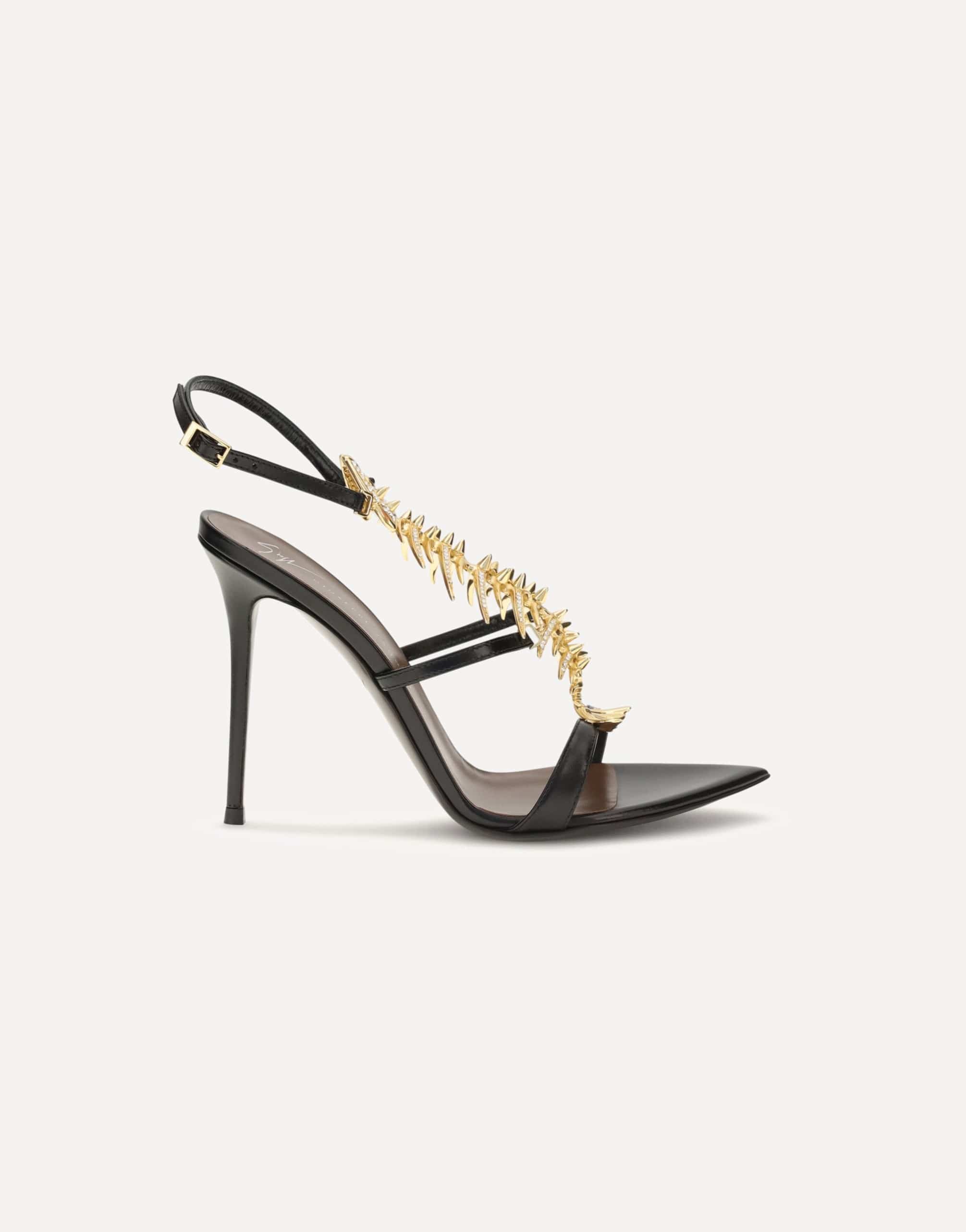 Giuseppe Zanotti тонкие сандалии