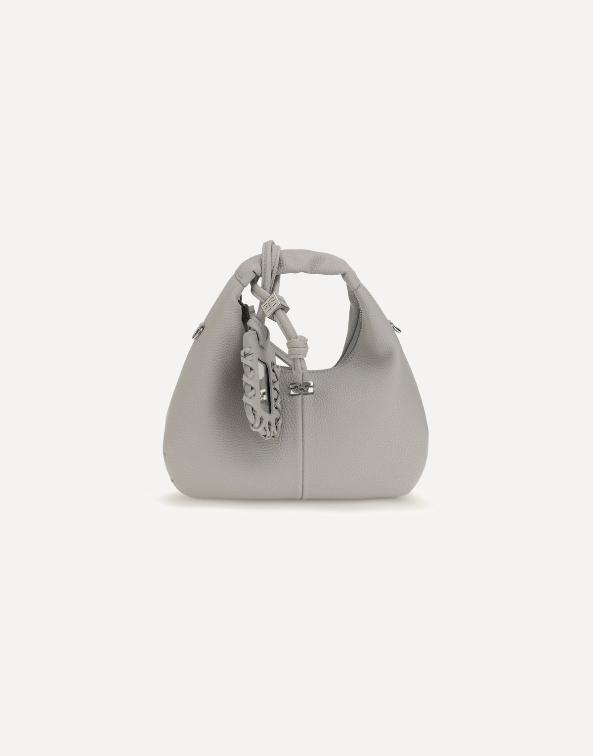 Ganni Mini Hobo Crossbody Bag