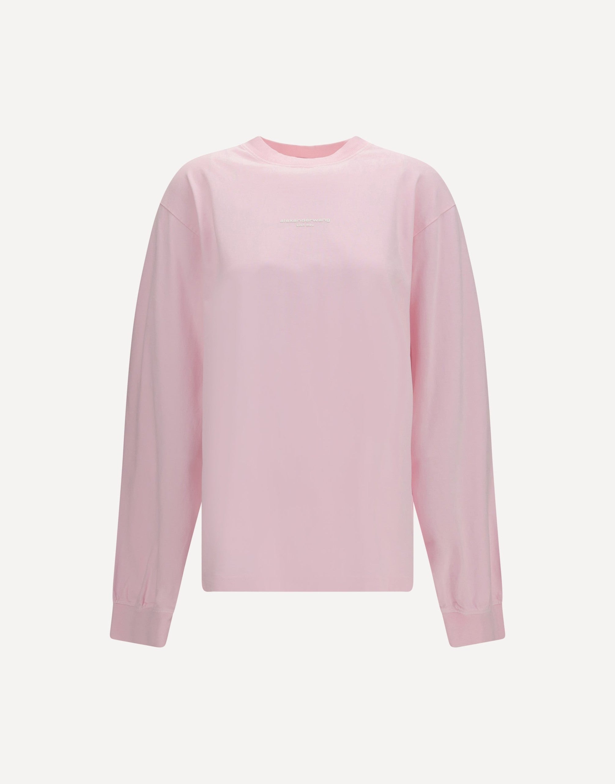 Alexander Wang Long-Sleeve Logo T-Shirt