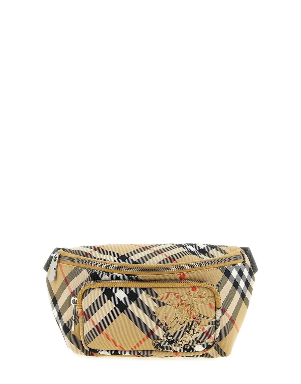 Burberry Check حقيبة Fanny Pack صغيرة