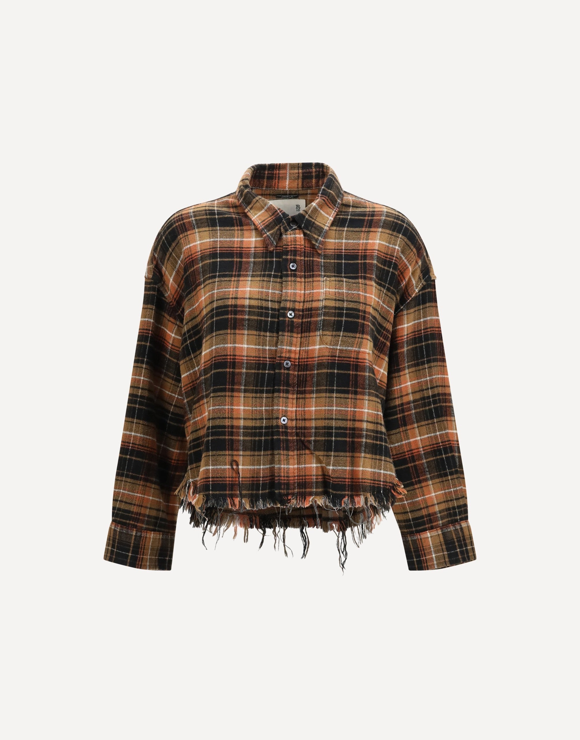 R13 Camisa Xadrez