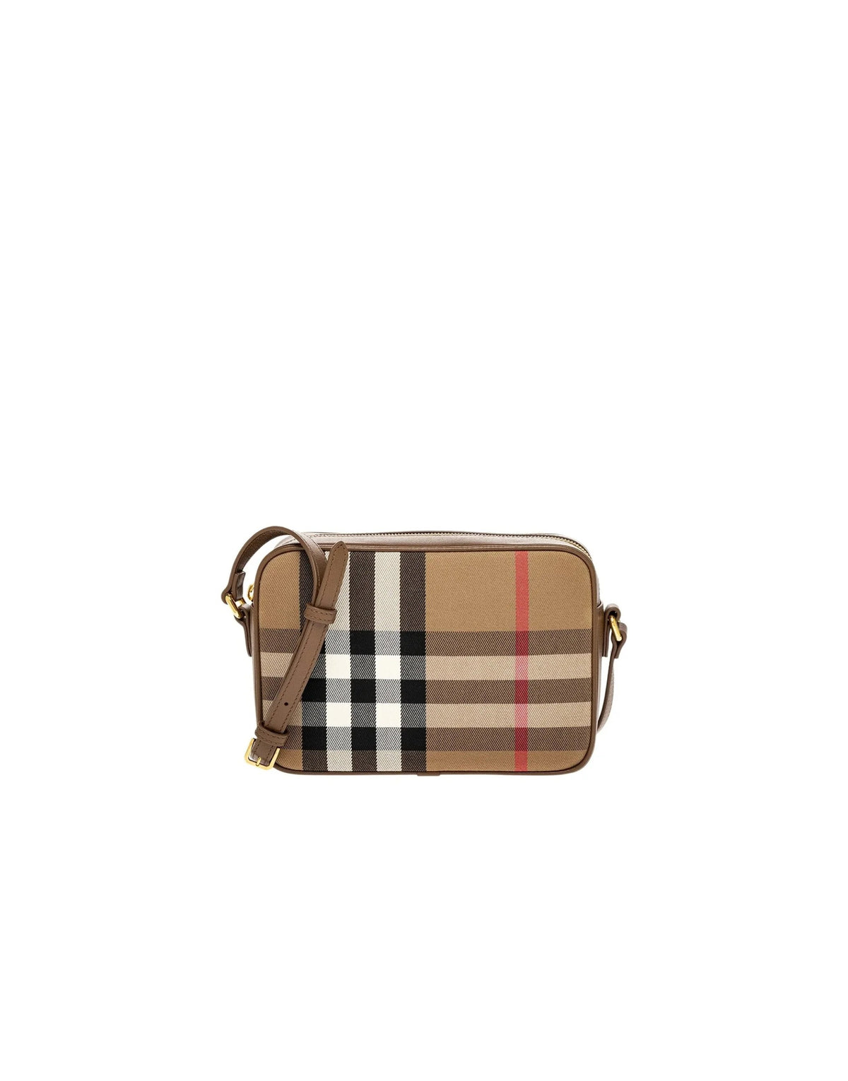 Burberry Vintage Check Camera Bag