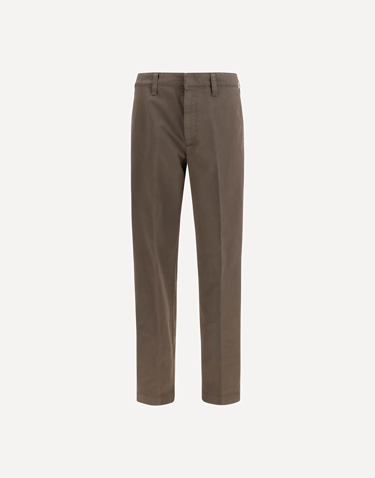 Prada Garment-Dyed Cotton Pants