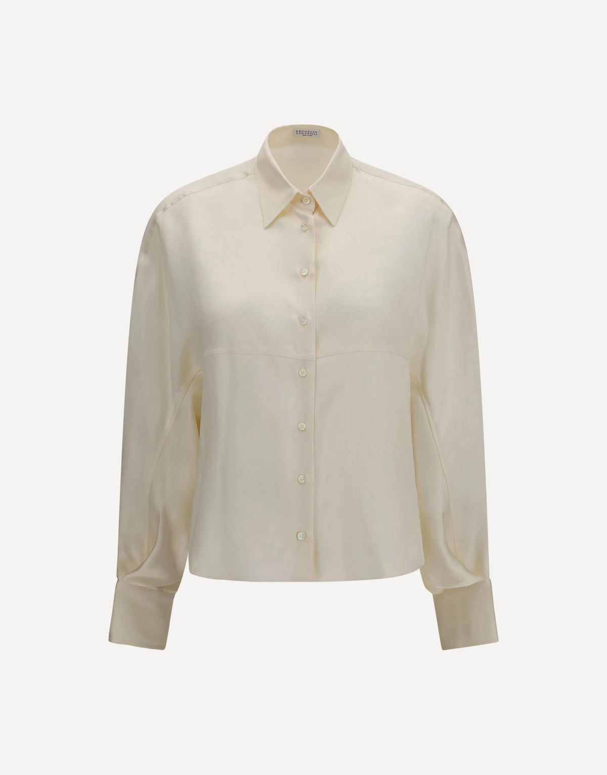 Brunello Cucinelli Silk Shirt