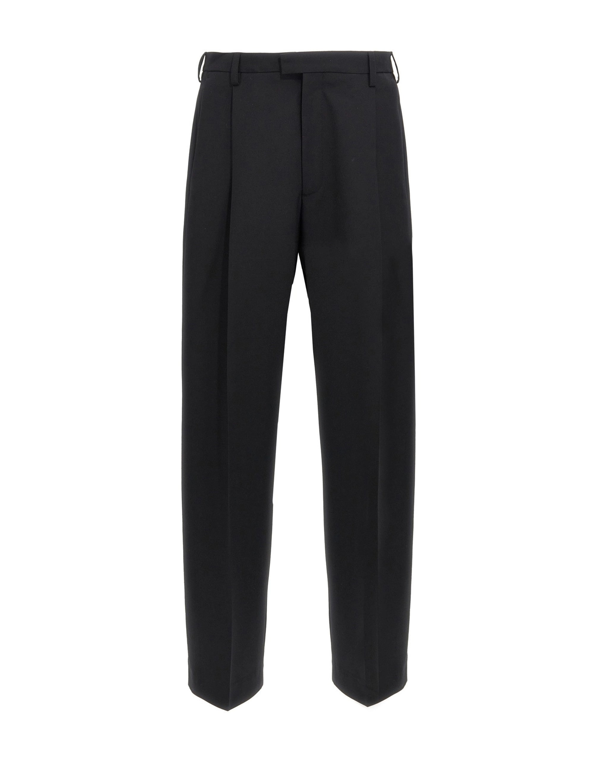 Marni Black Wool Pants