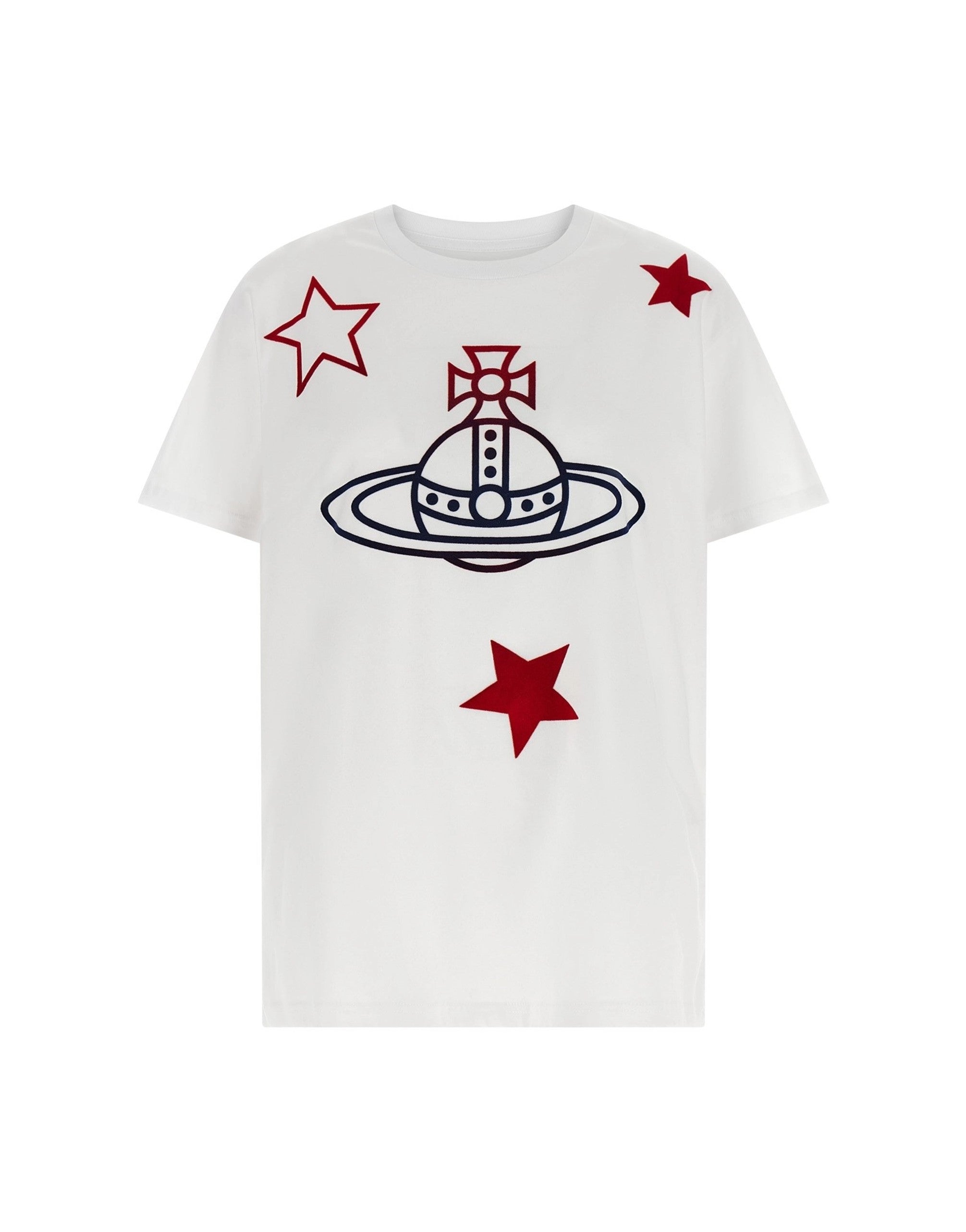 Vivienne Westwood Orb And Stars Classic T-Shirt