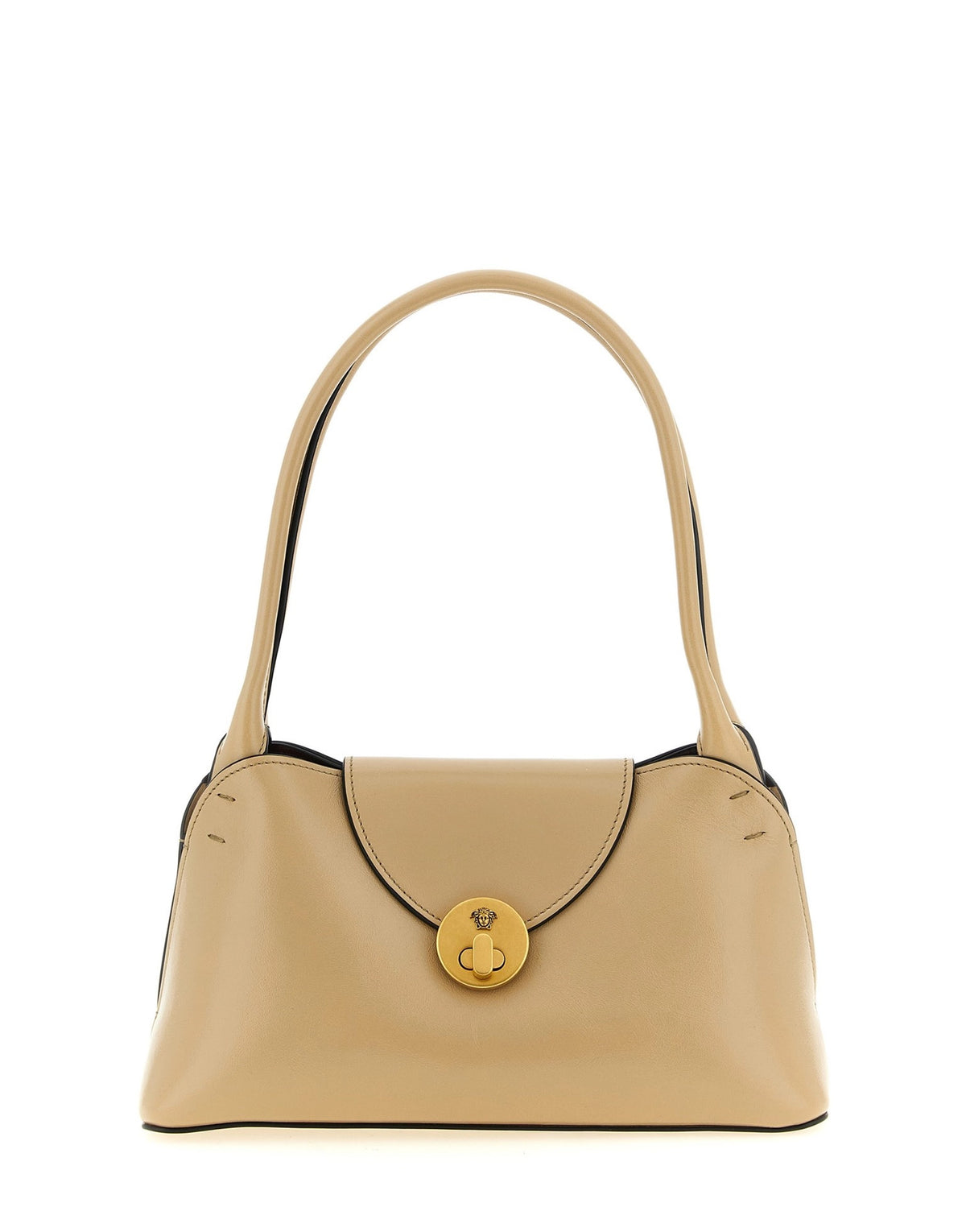 Versace Vivian Leather Shoulder Bag