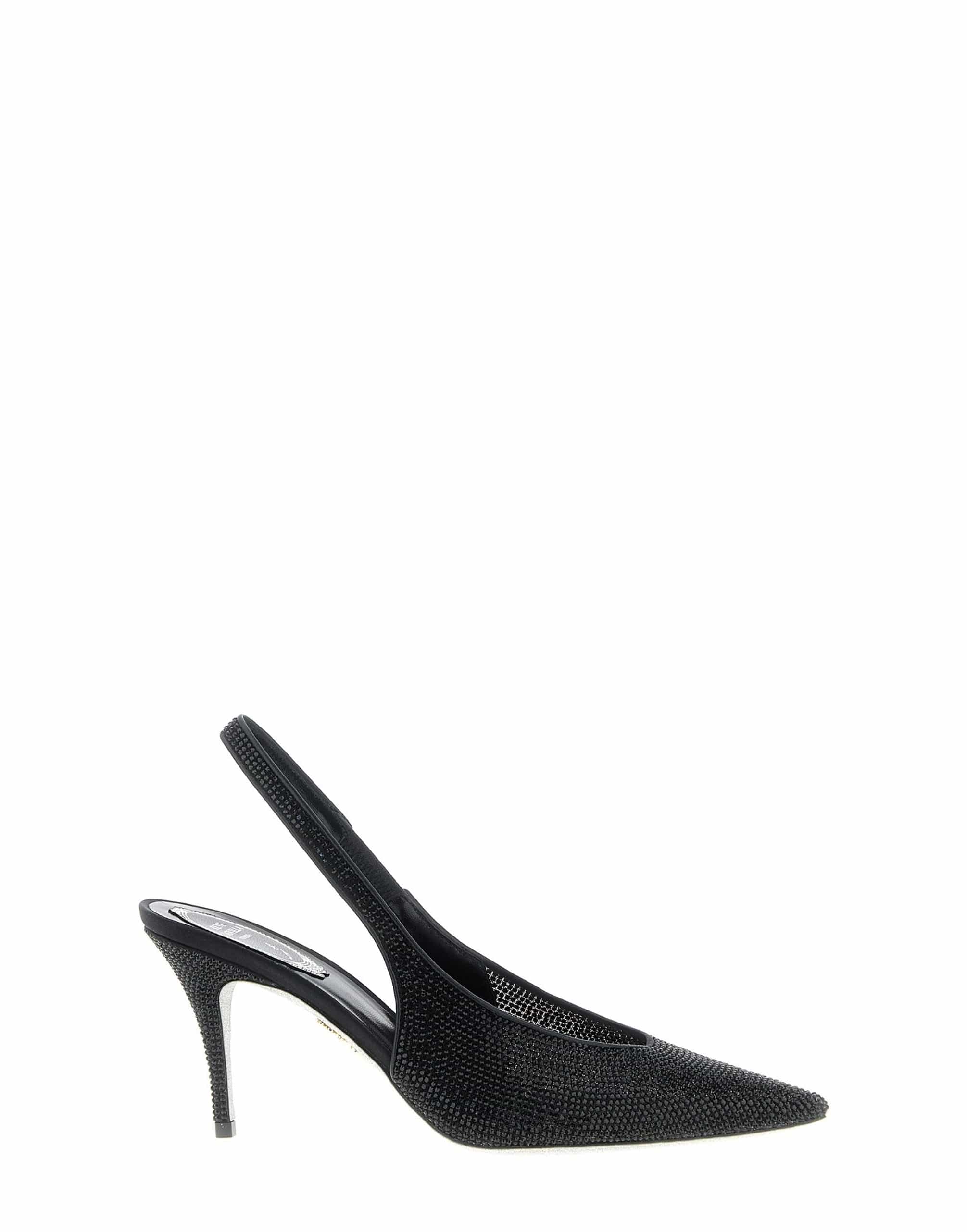 RENE CAOVILLA Jinny Riemchenpumps