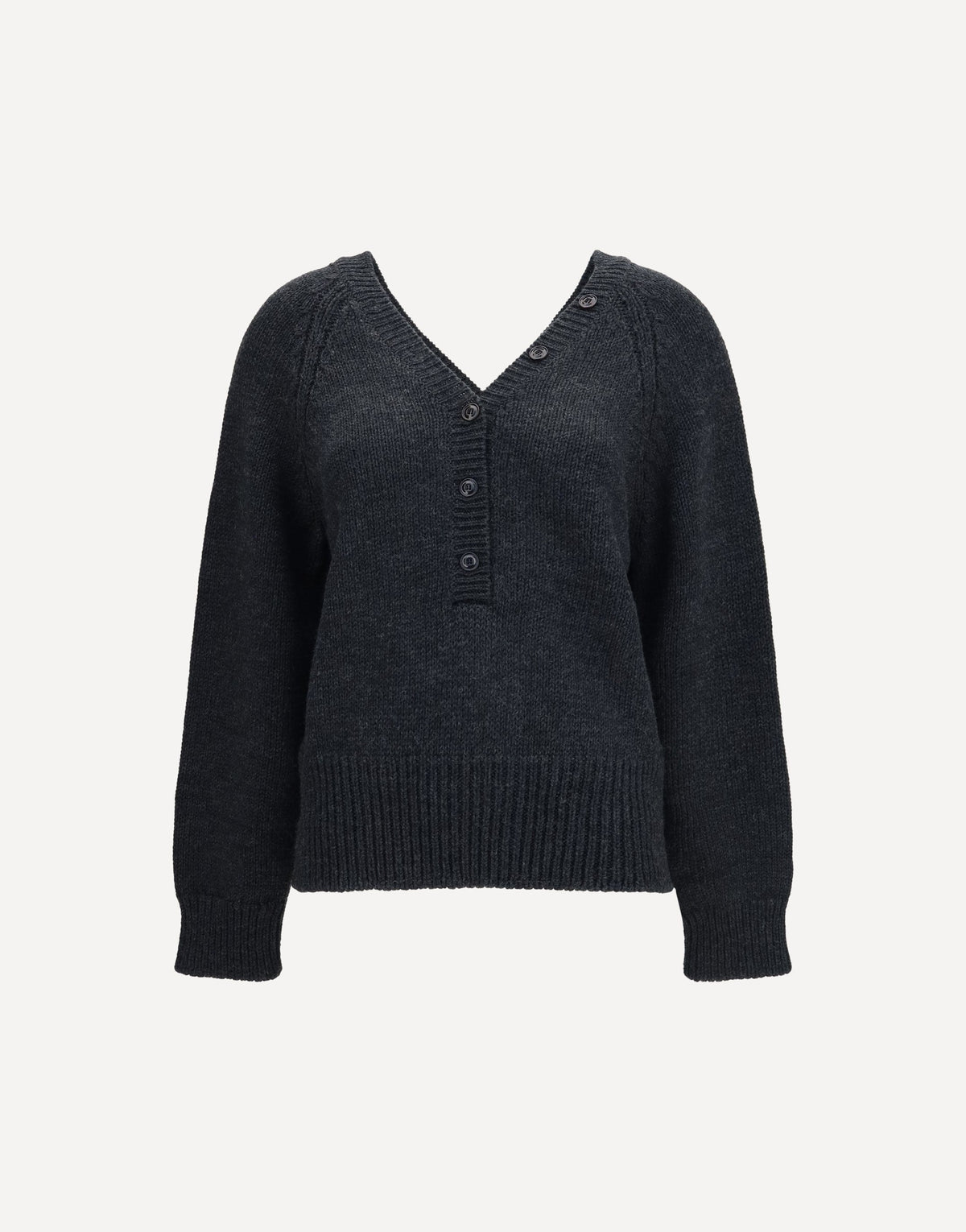 Our Legacy Country Henley Merino Cardigan