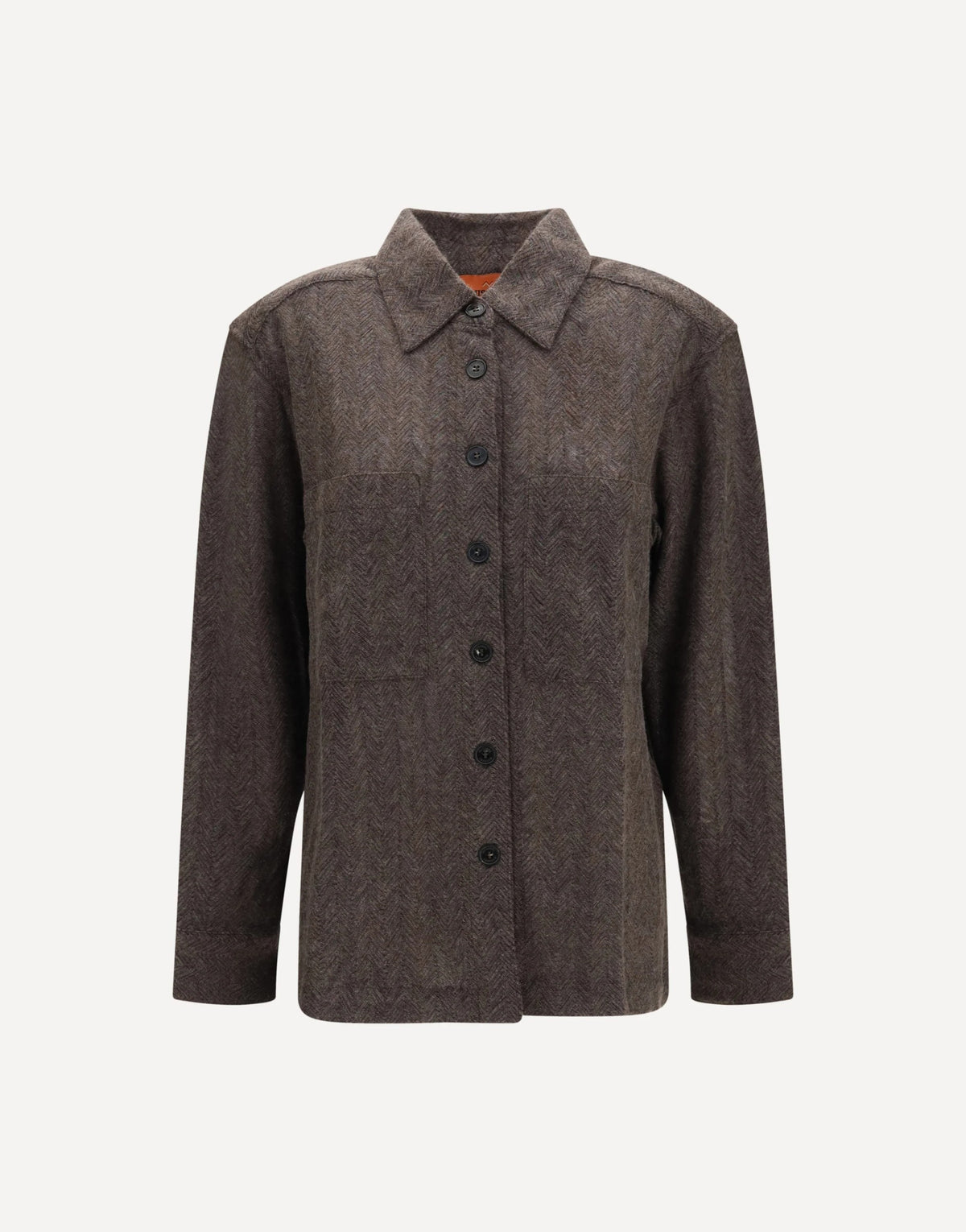 Missoni Cashmere-Blend Zig Zag Shirt