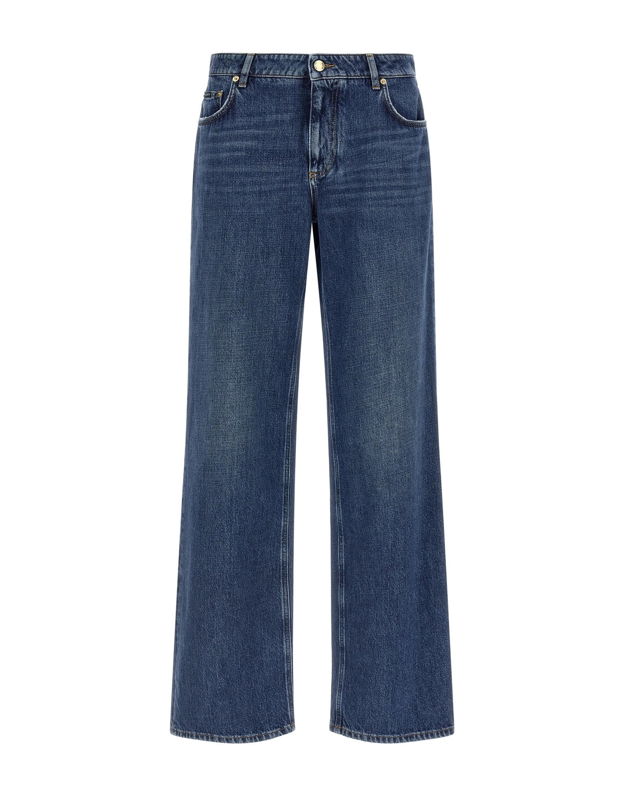 Dolce & Gabbana Wide Leg Jeans