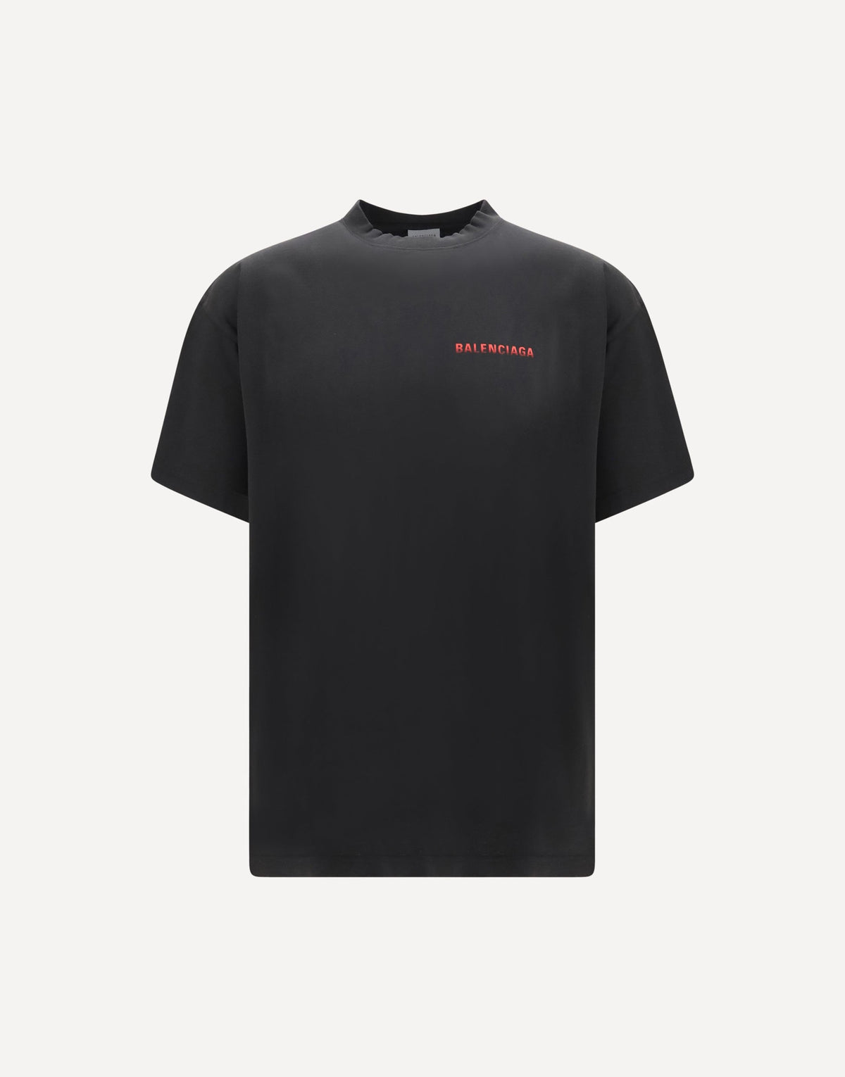 Balenciaga Cotton Logo T-Shirt