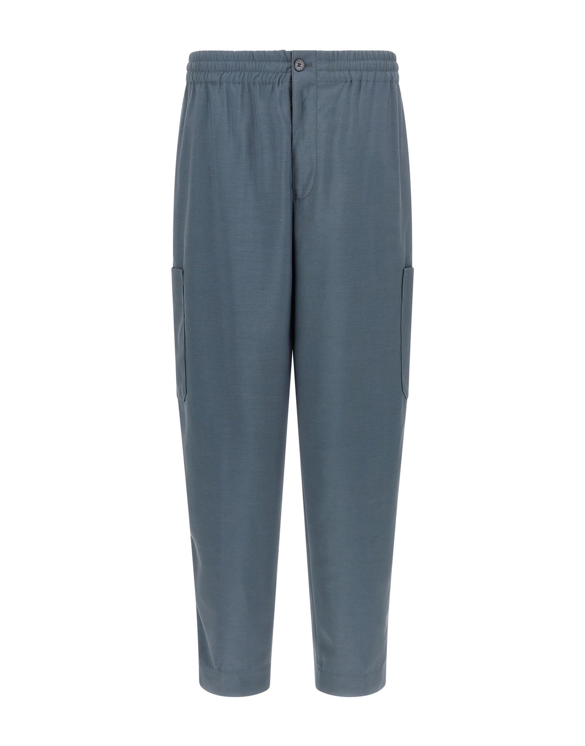 Kenzo Wool Cargo Joggers