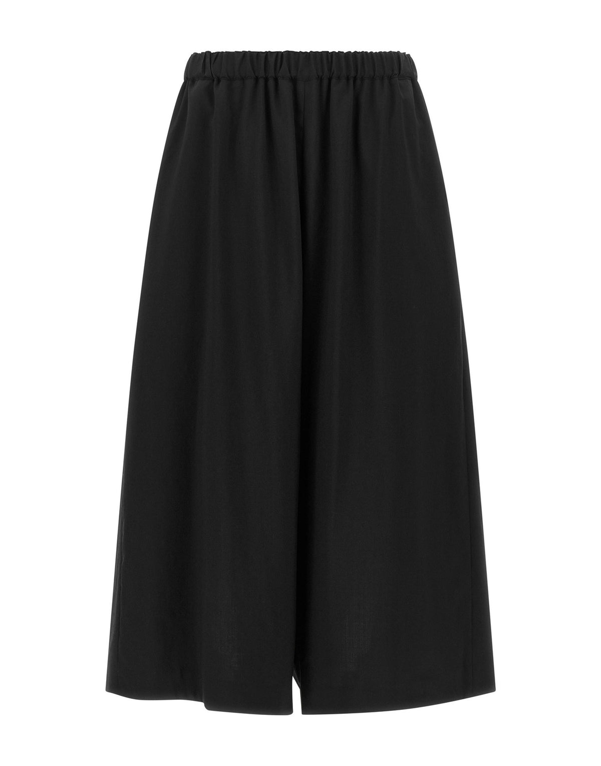 Comme Des Garçons Wool Culotte Pants