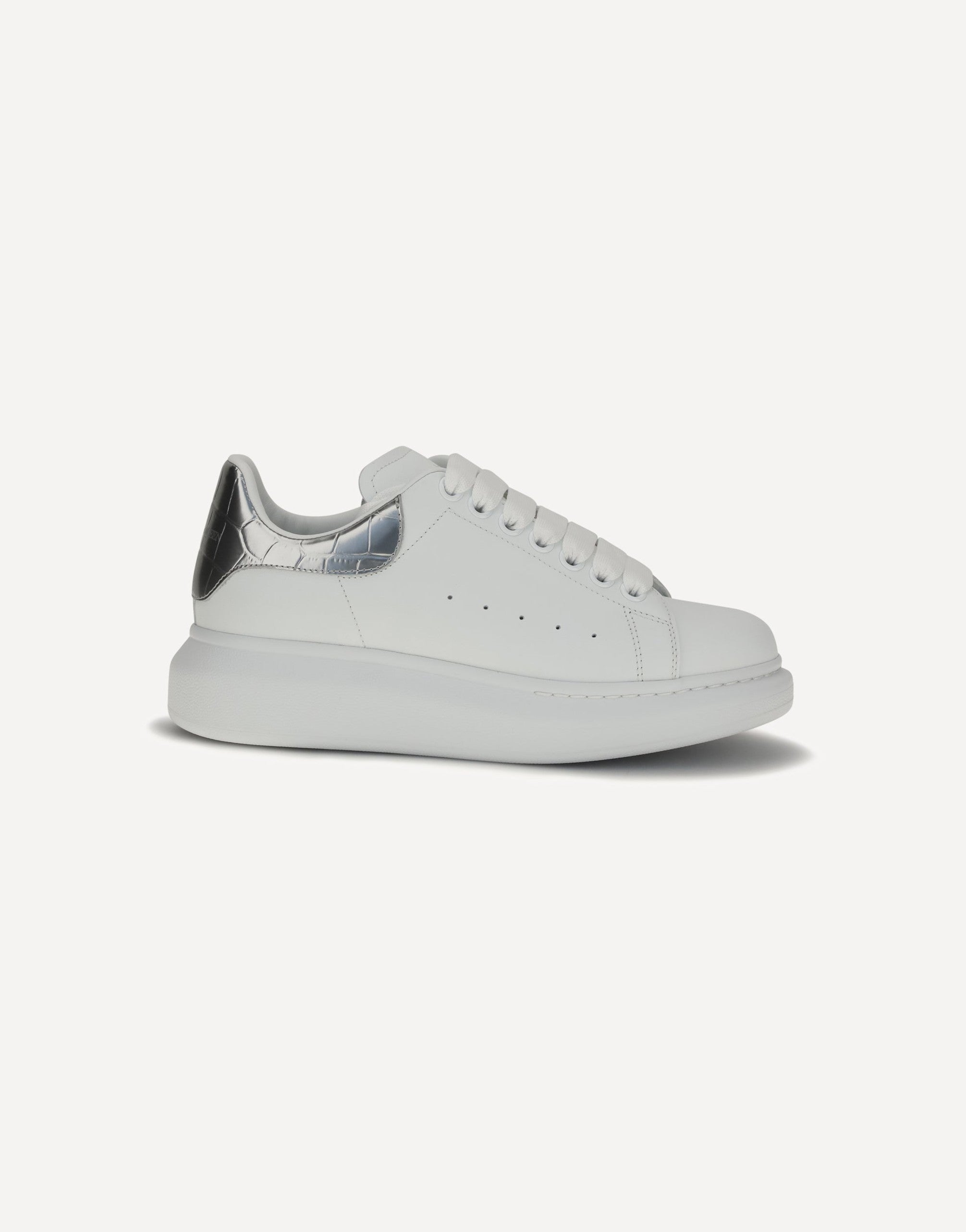 Alexander McQueen Leather Sneakers