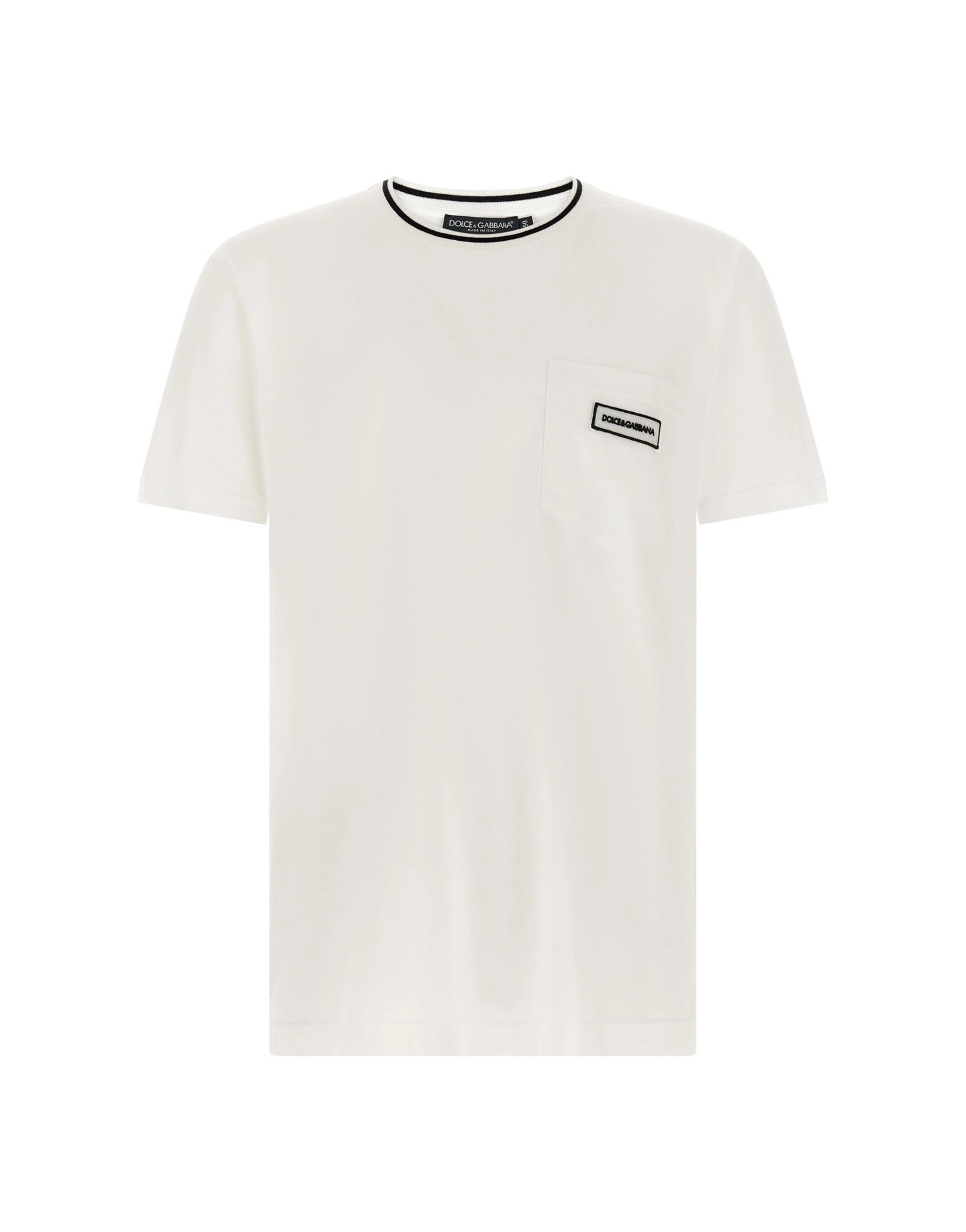 Dolce & Gabbana Logo Pocket T-Shirt
